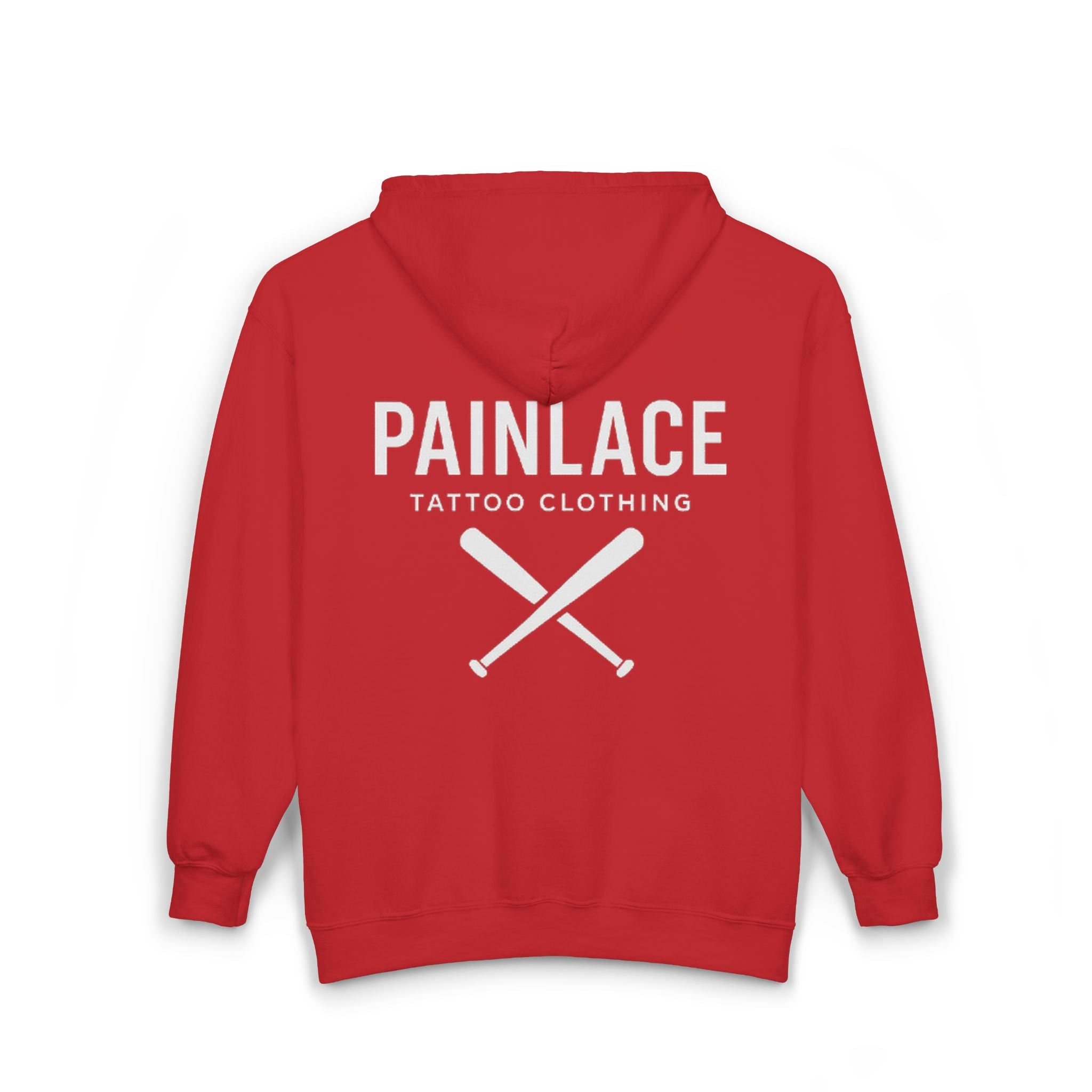 Painlace Tattoo Clothing Hoodie, Unisex Zipper