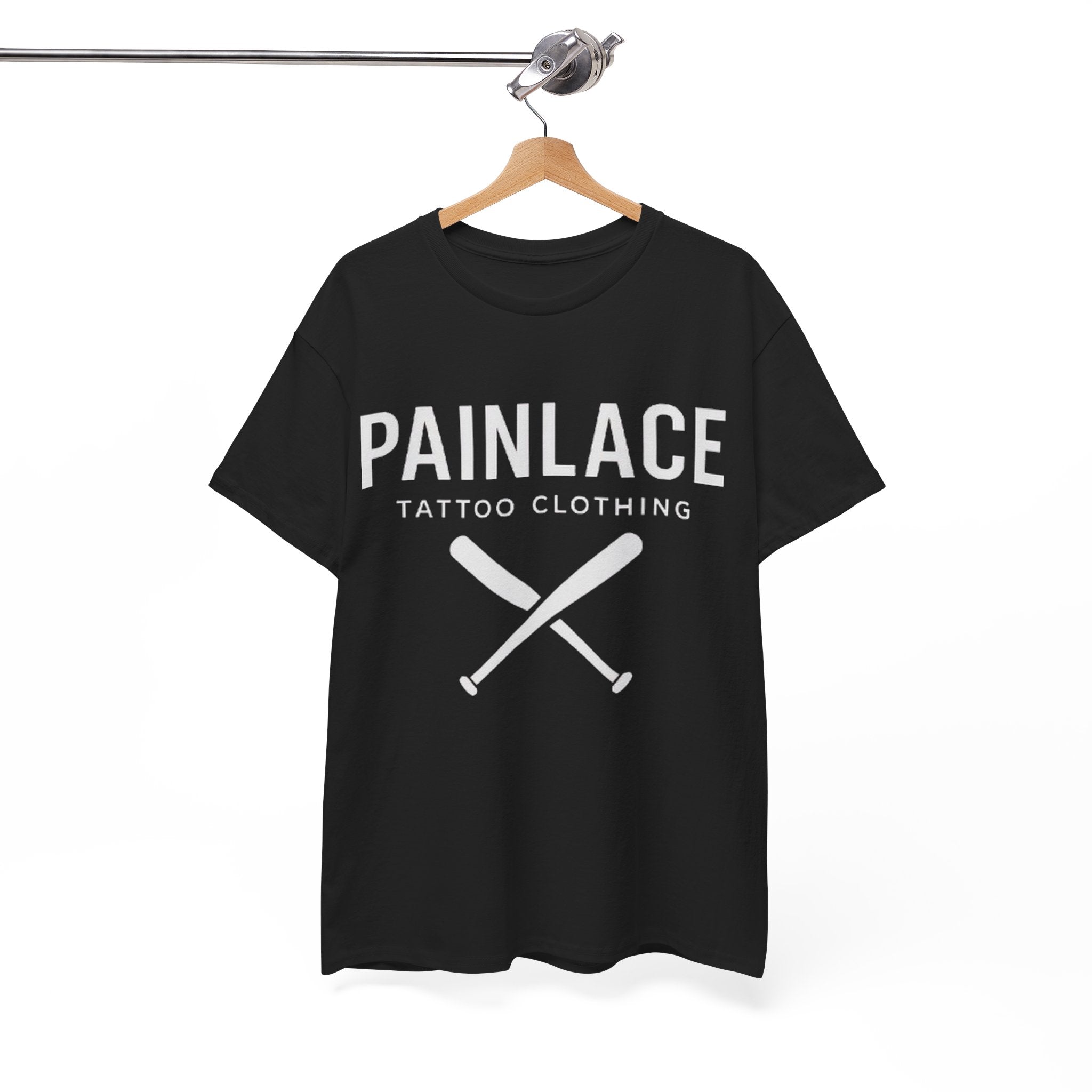 Painlace Tattoo Clothing Unisex Heavy Cotton Tee