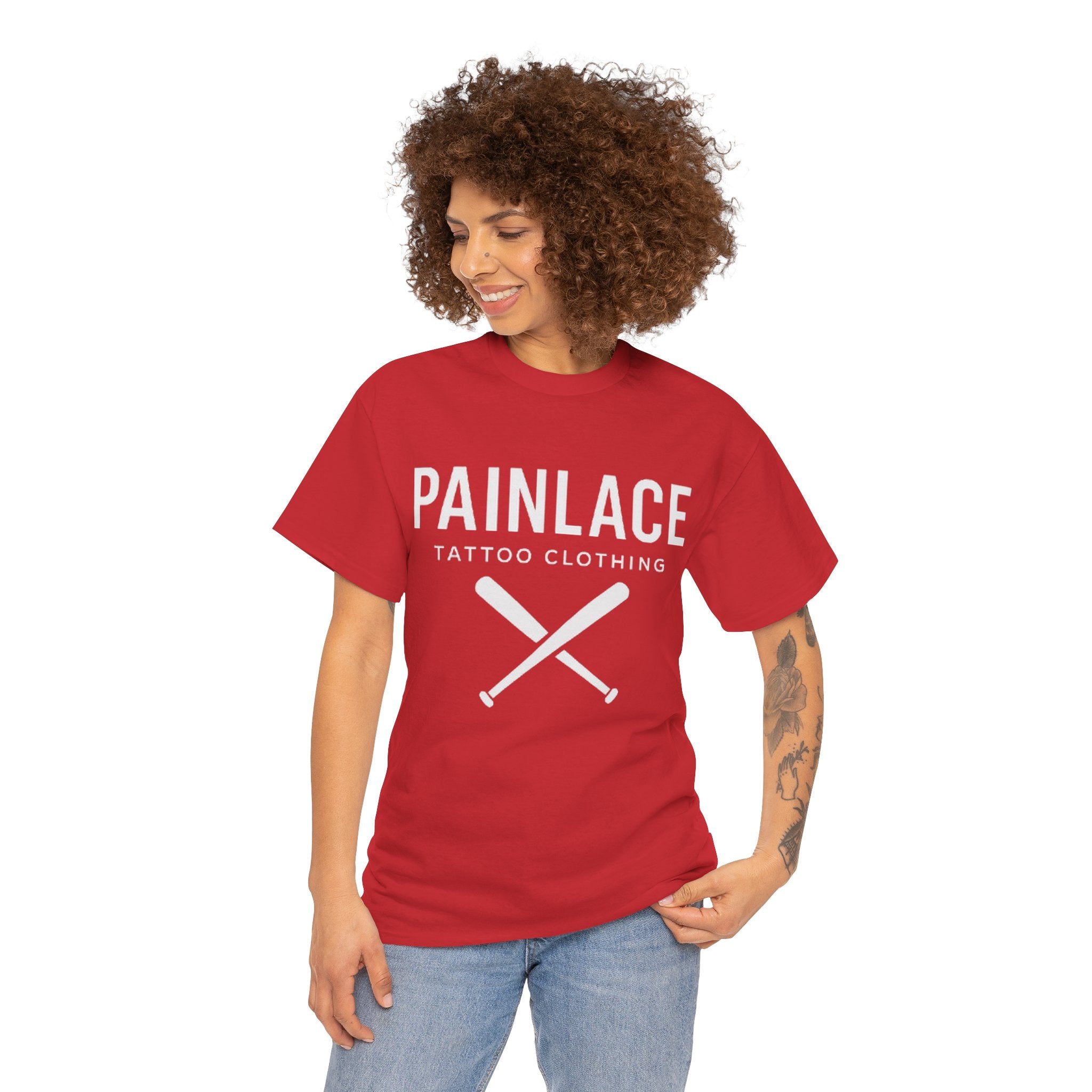Painlace Tattoo Clothing Unisex Heavy Cotton Tee
