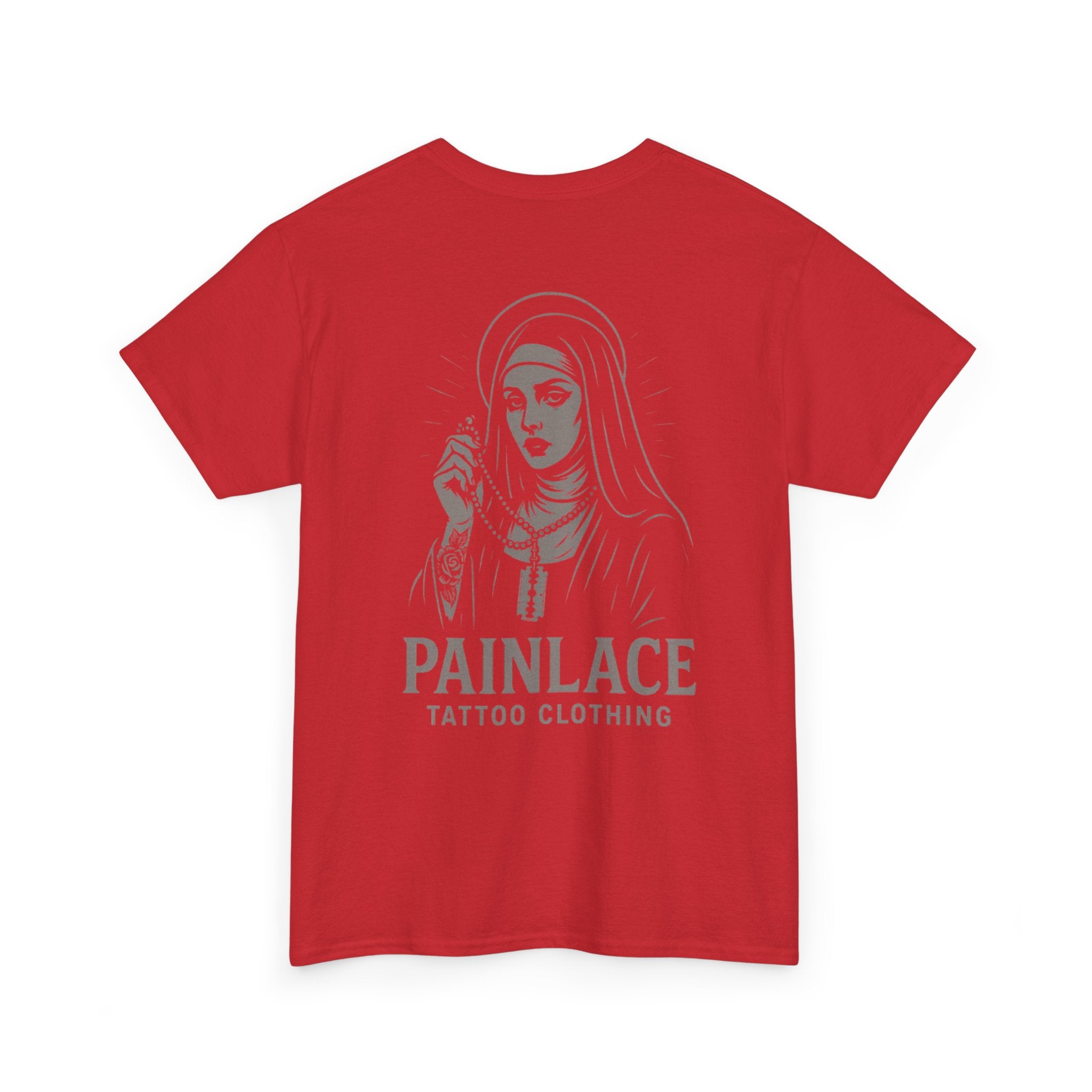 Unisex Nonne - Painlace Tattoo Clothing T-Shirt