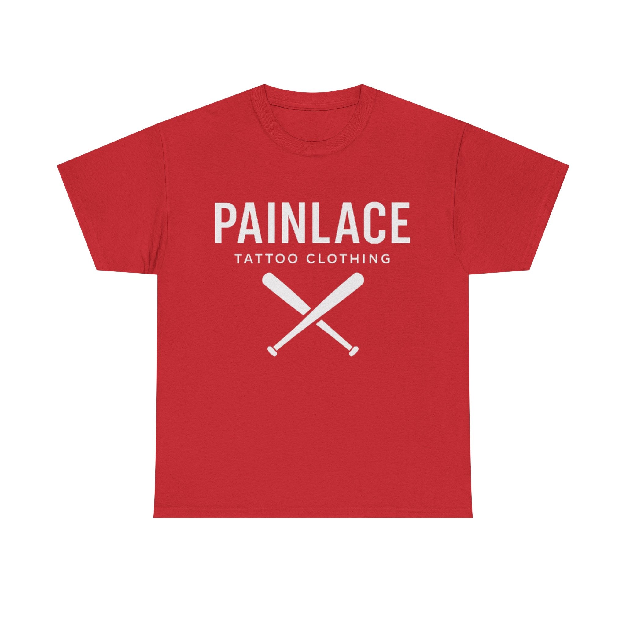 Painlace Tattoo Clothing Unisex Heavy Cotton Tee