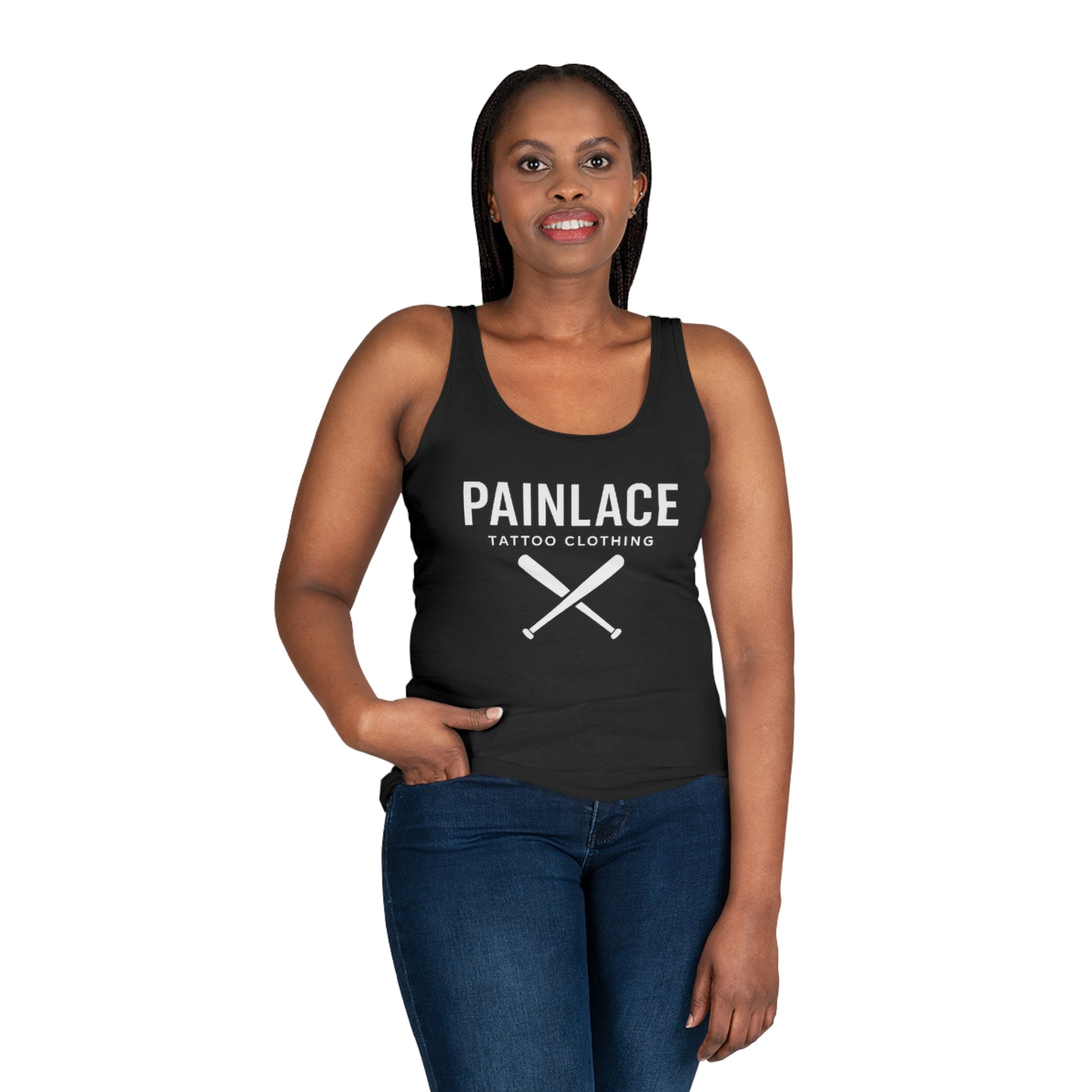 Painlace Tattoo Women's Tank Top