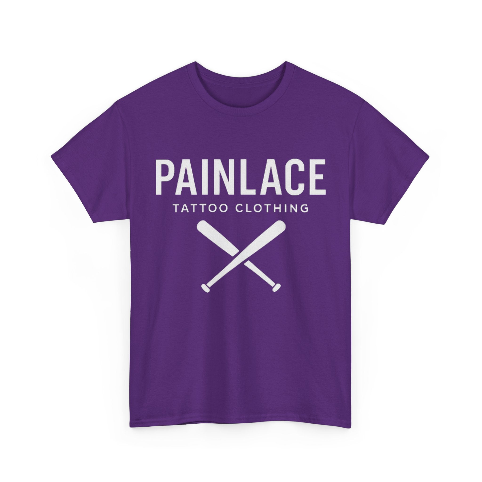 Painlace Tattoo Clothing Unisex Heavy Cotton Tee