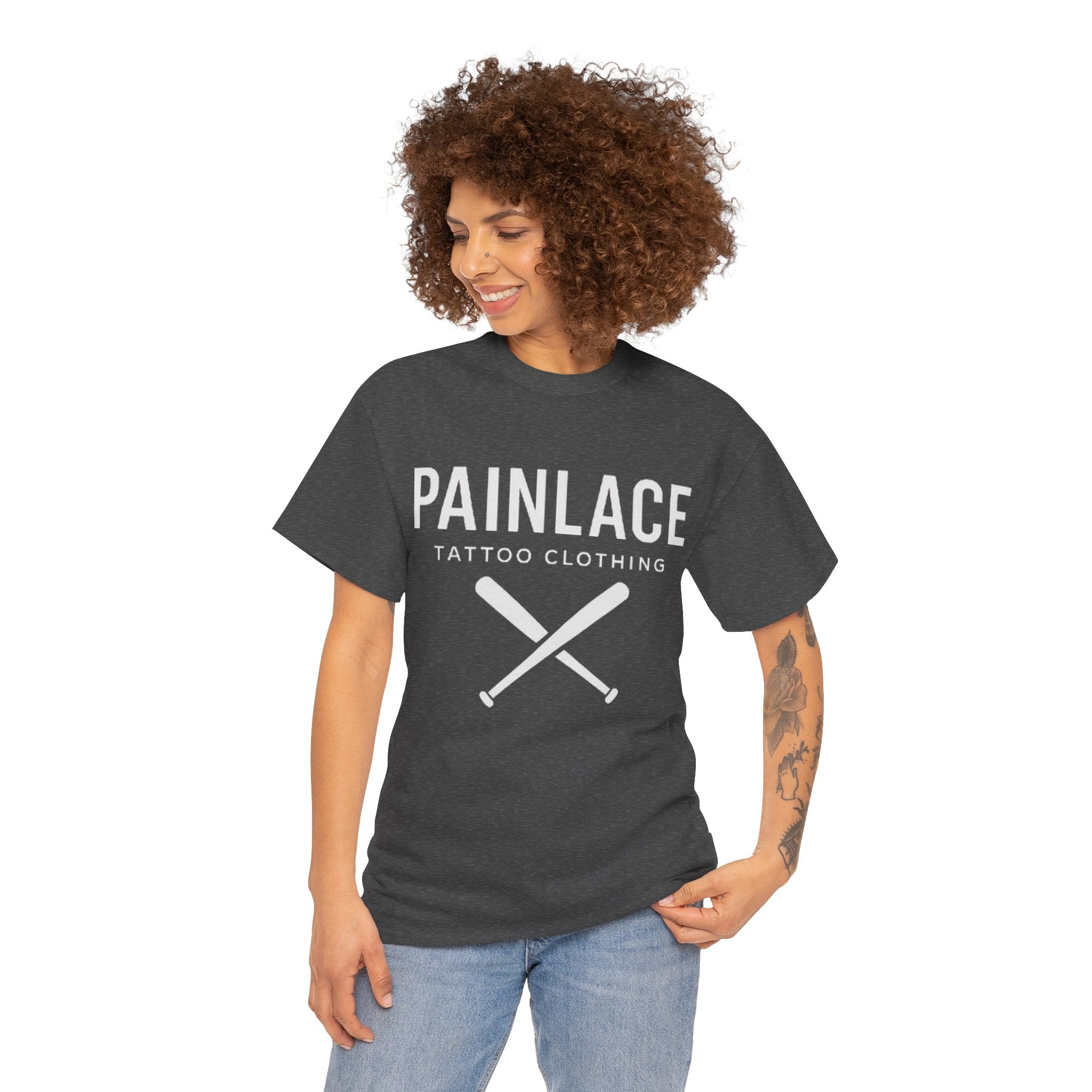 Painlace Tattoo Clothing Unisex Heavy Cotton Tee
