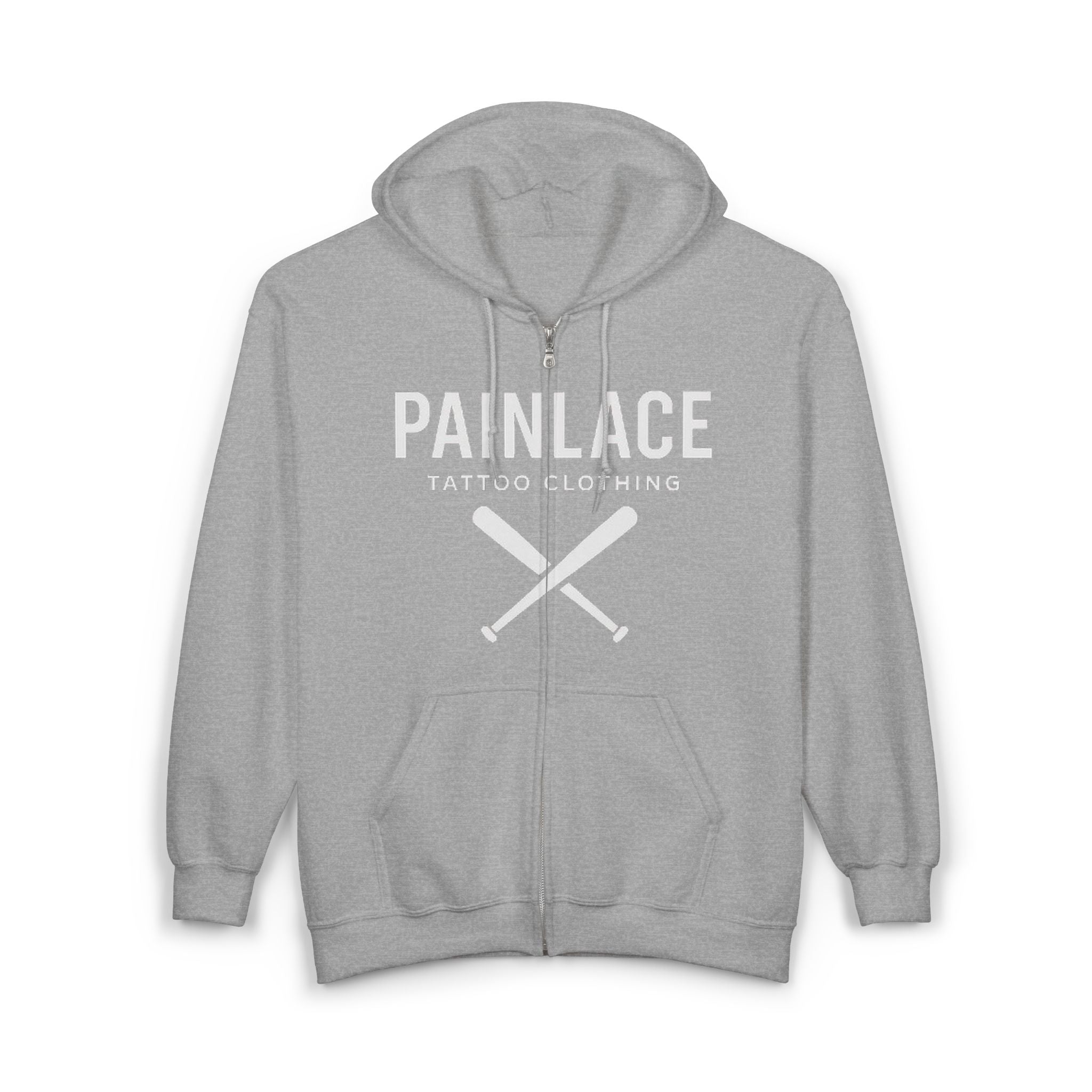Painlace Tattoo Clothing Hoodie, Unisex Zipper