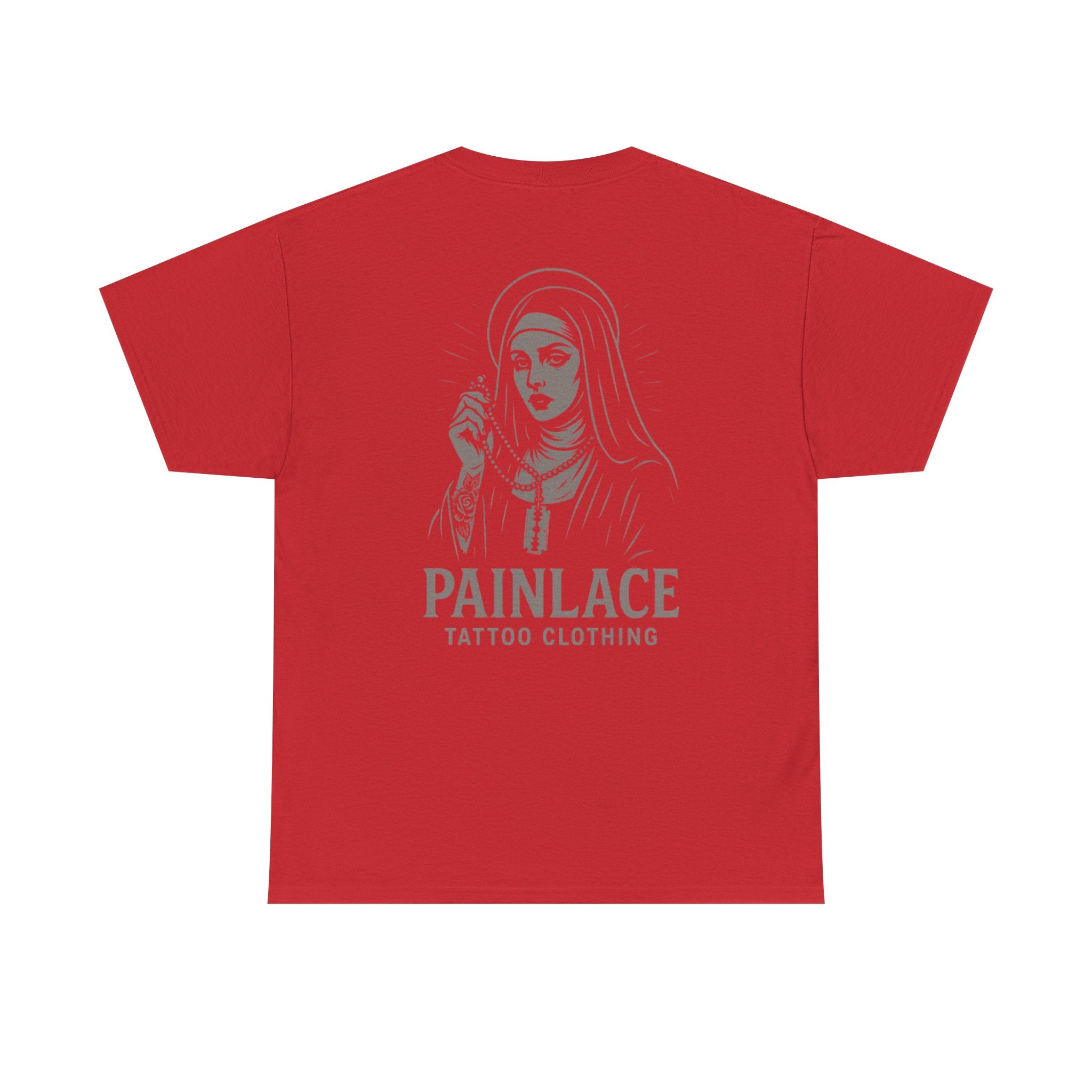 Unisex Nonne - Painlace Tattoo Clothing T-Shirt