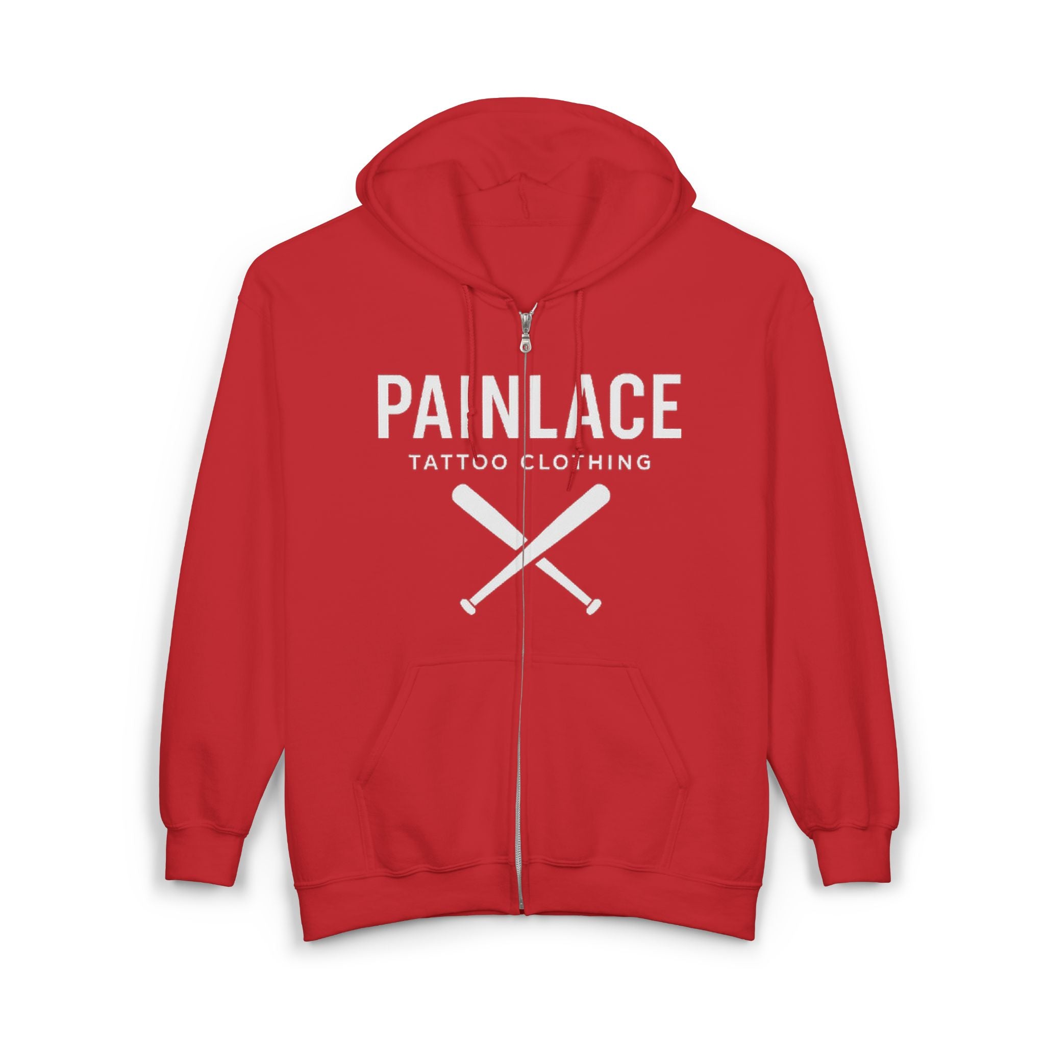 Painlace Tattoo Clothing Hoodie, Unisex Zipper