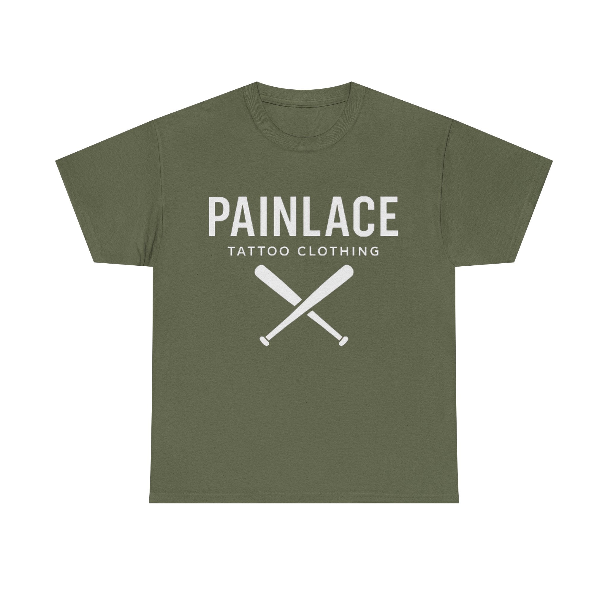 Painlace Tattoo Clothing Unisex Heavy Cotton Tee