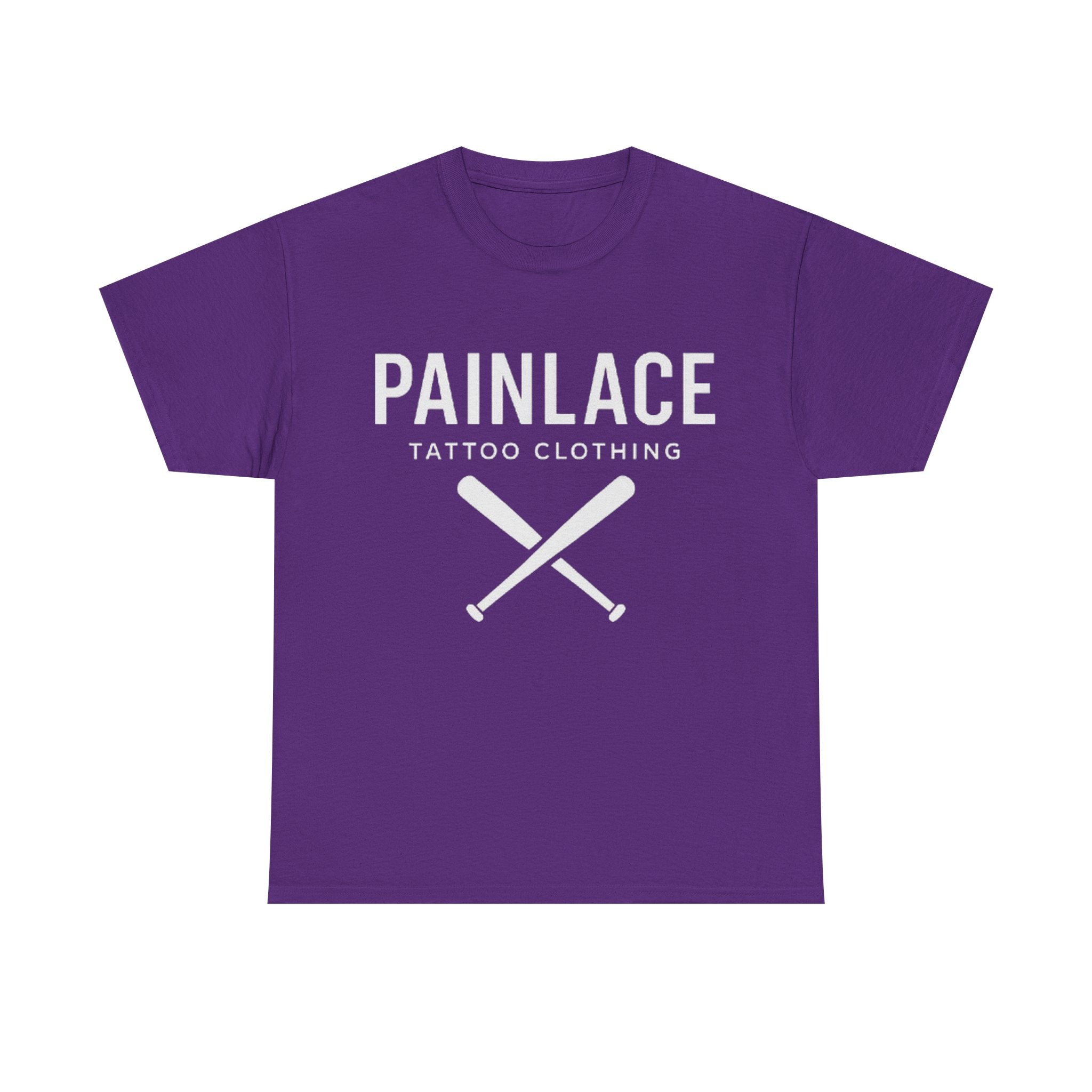 Painlace Tattoo Clothing Unisex Heavy Cotton Tee