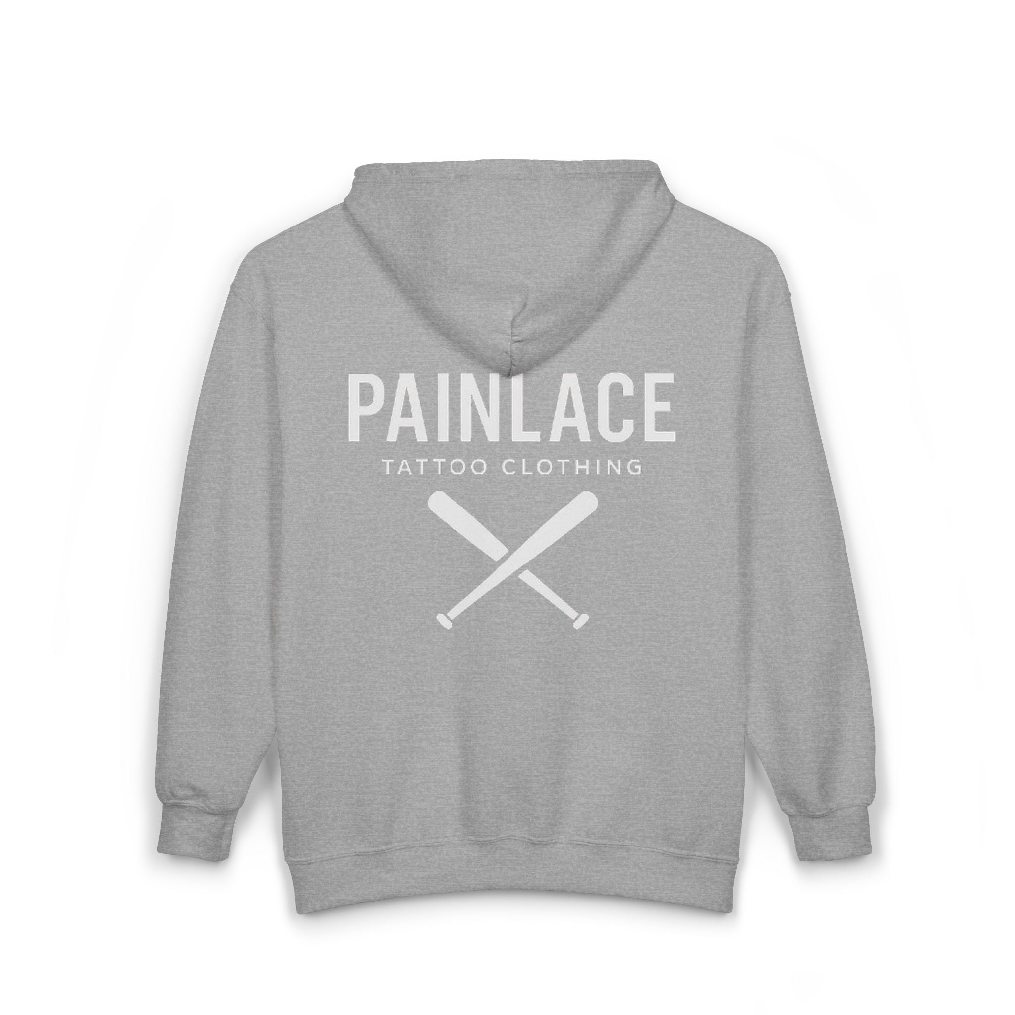 Painlace Tattoo Clothing Hoodie, Unisex Zipper