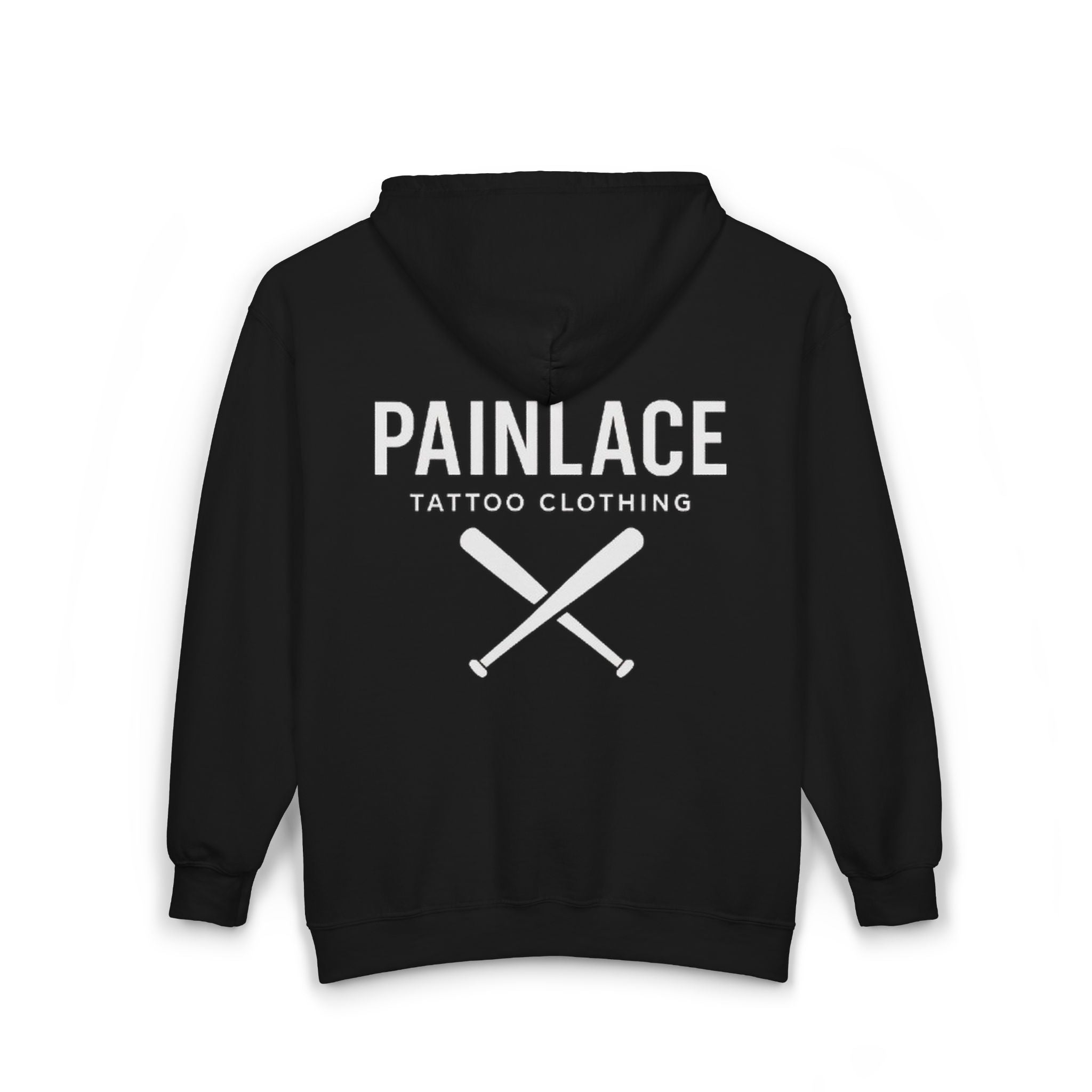 Painlace Tattoo Clothing Hoodie, Unisex Zipper