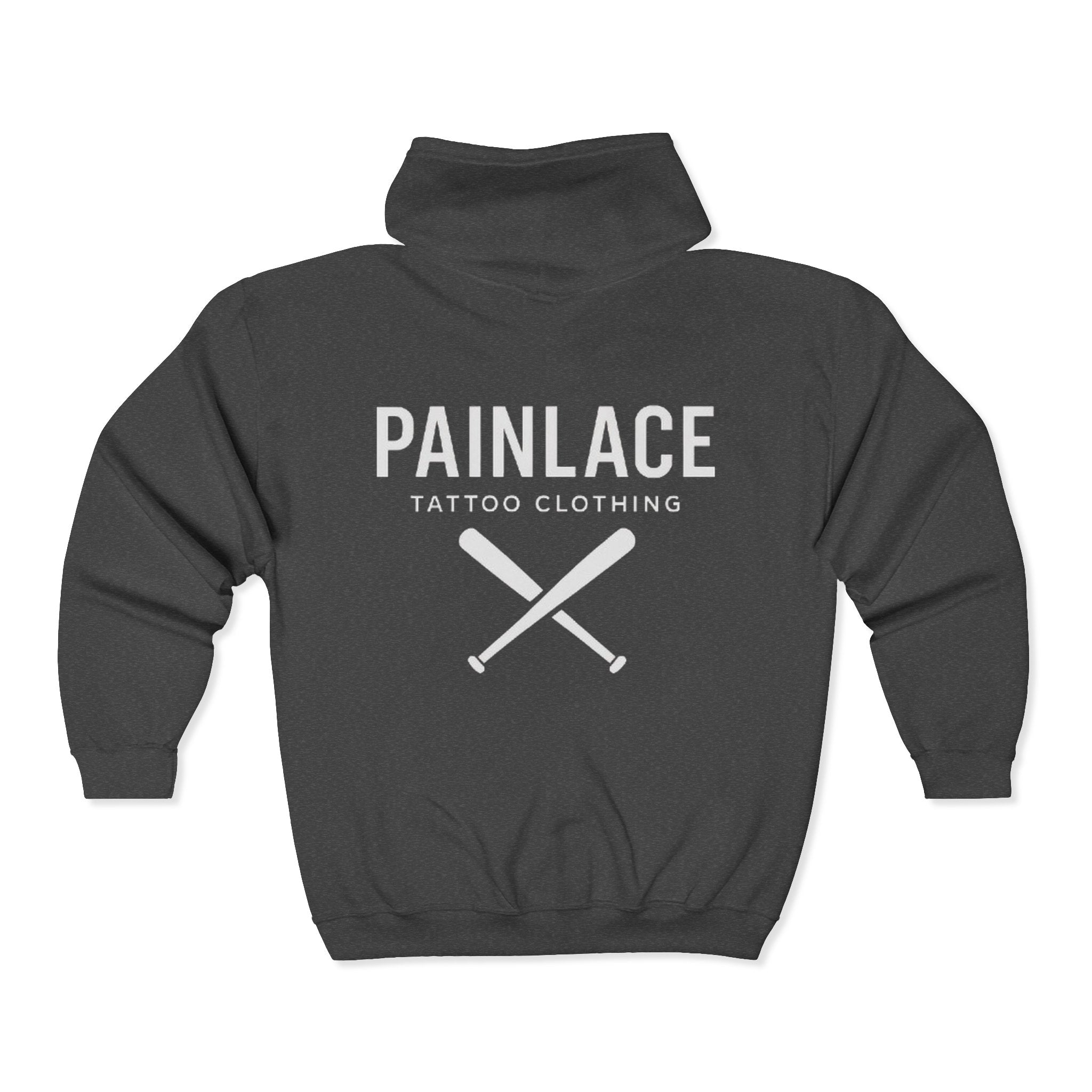 Painlace Tattoo Clothing Hoodie, Unisex Zipper