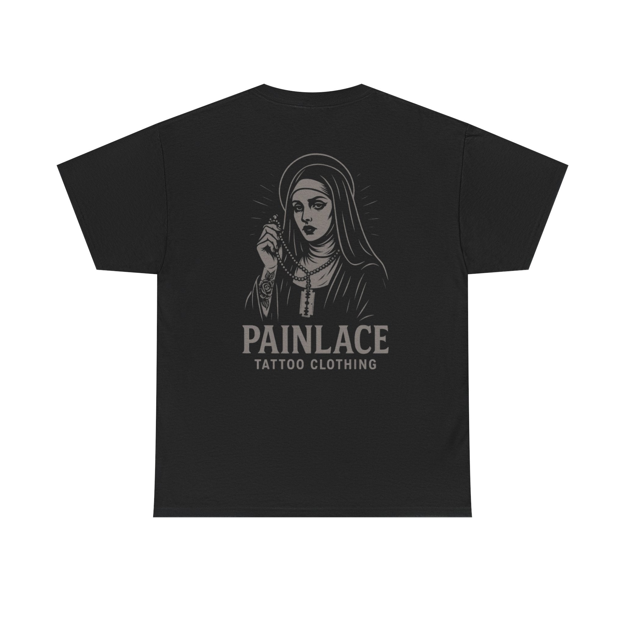 Unisex Nonne - Painlace Tattoo Clothing T-Shirt