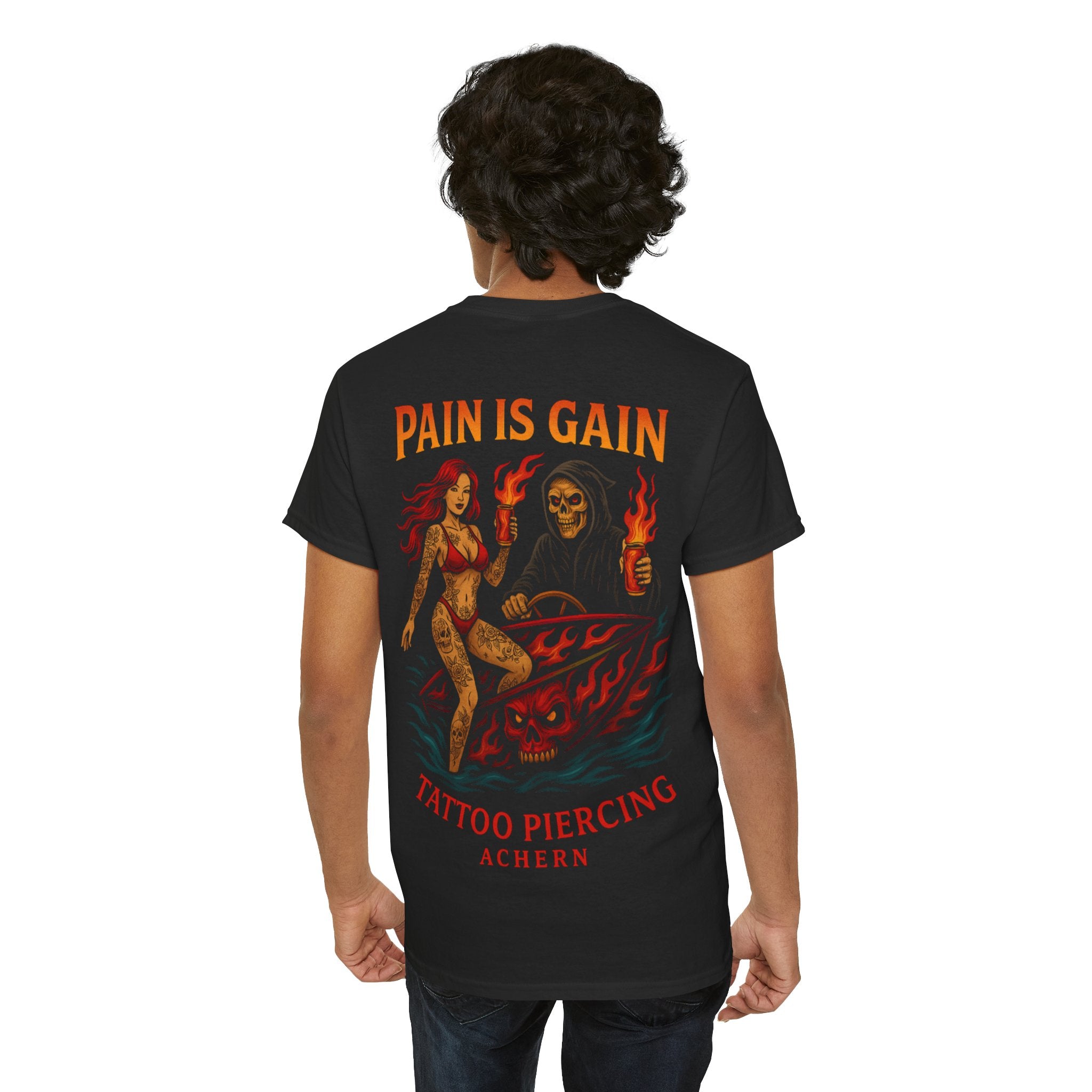 Artist Series Pain is Gain