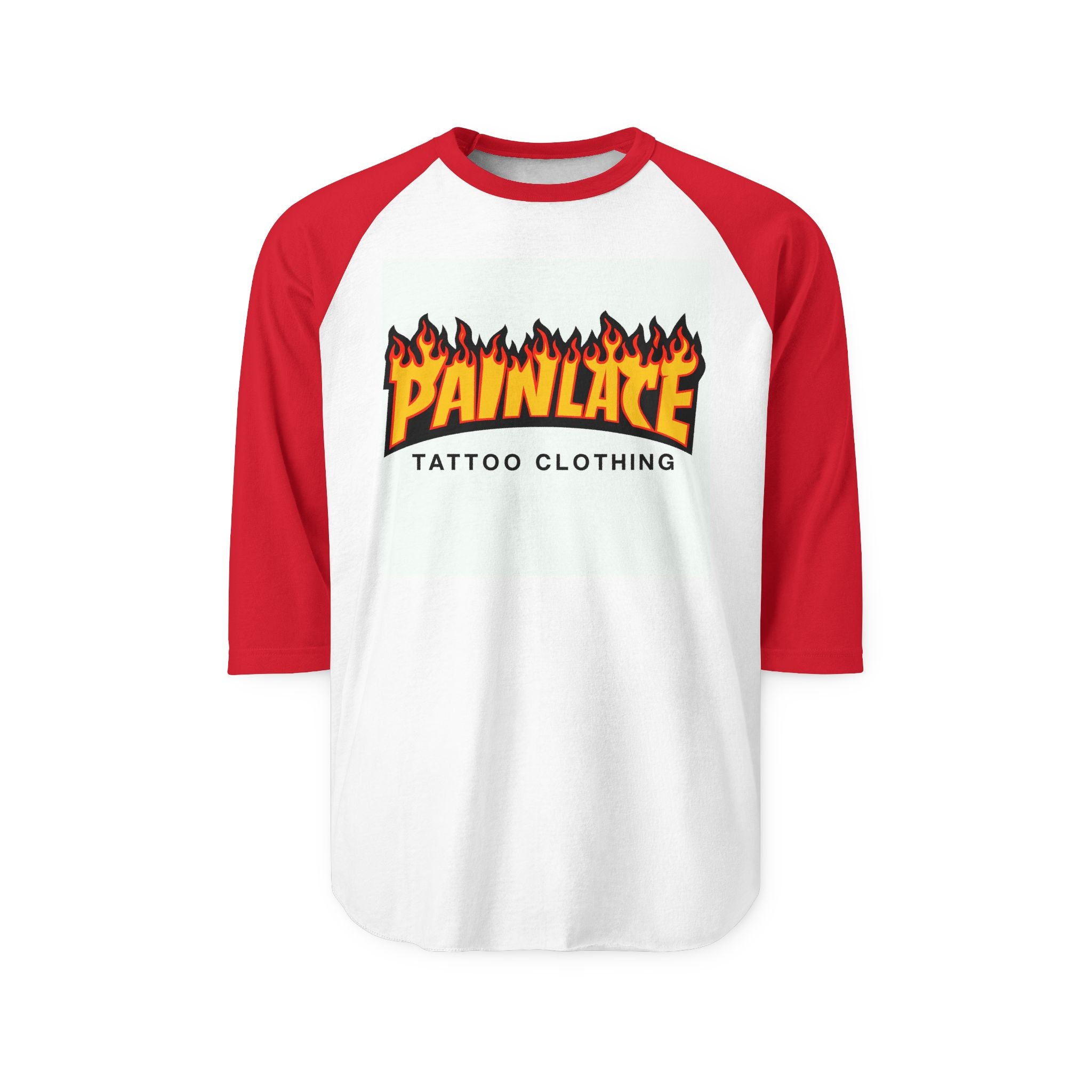 Painlace Tattoo Clothing Raglan Shirt