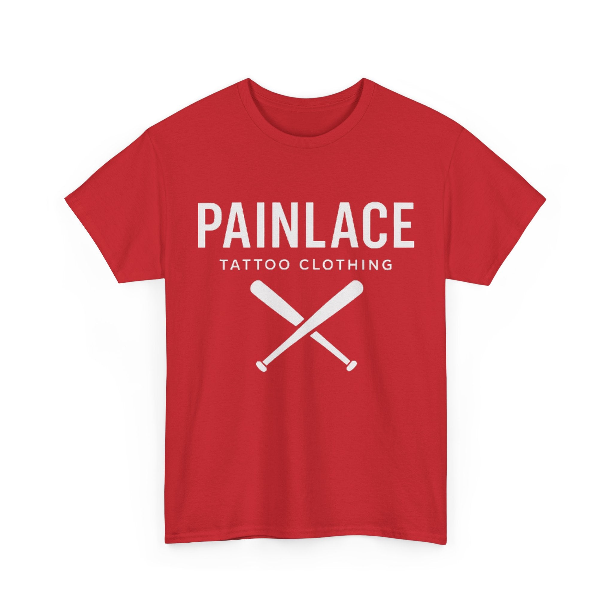 Painlace Tattoo Clothing Unisex Heavy Cotton Tee