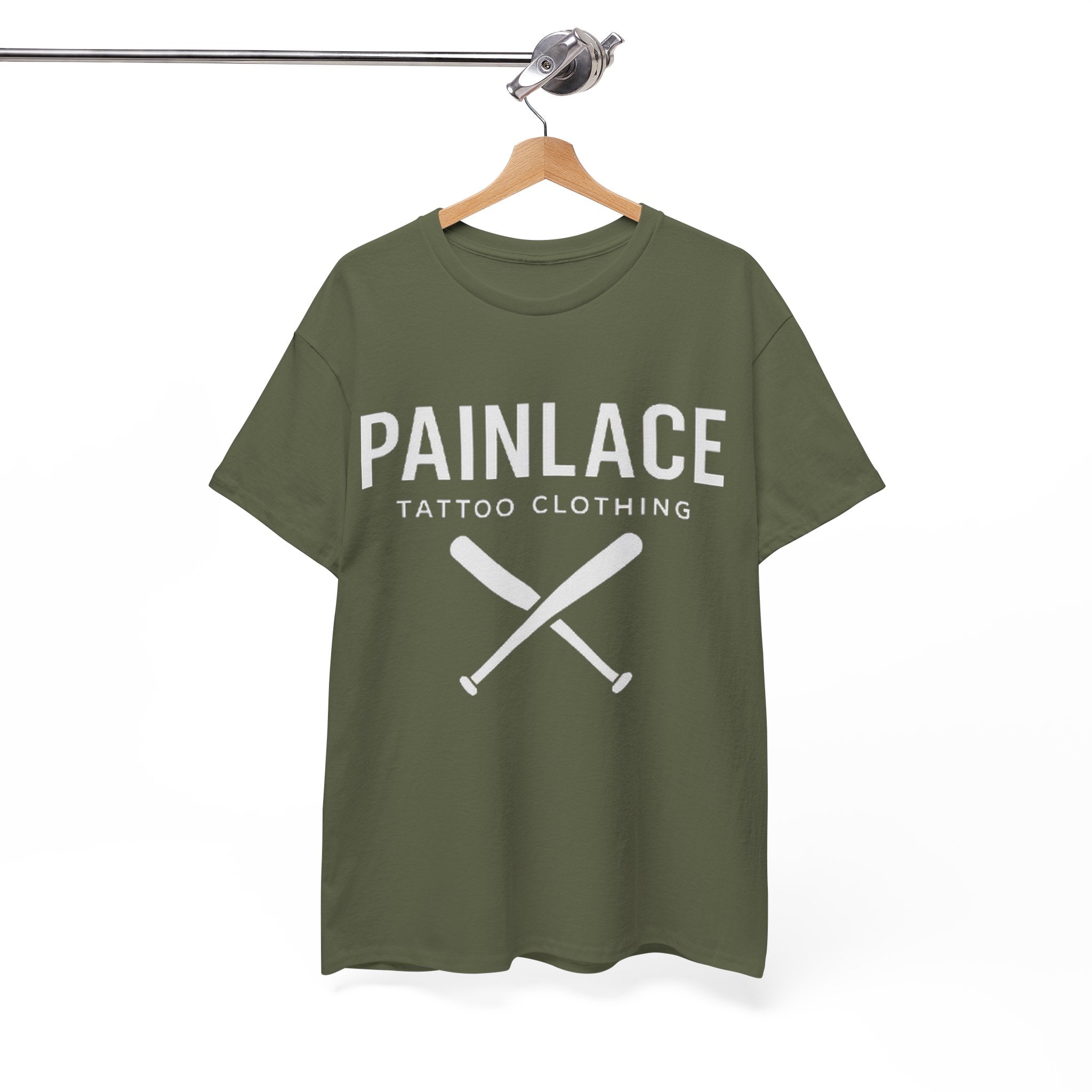 Painlace Tattoo Clothing Unisex Heavy Cotton Tee