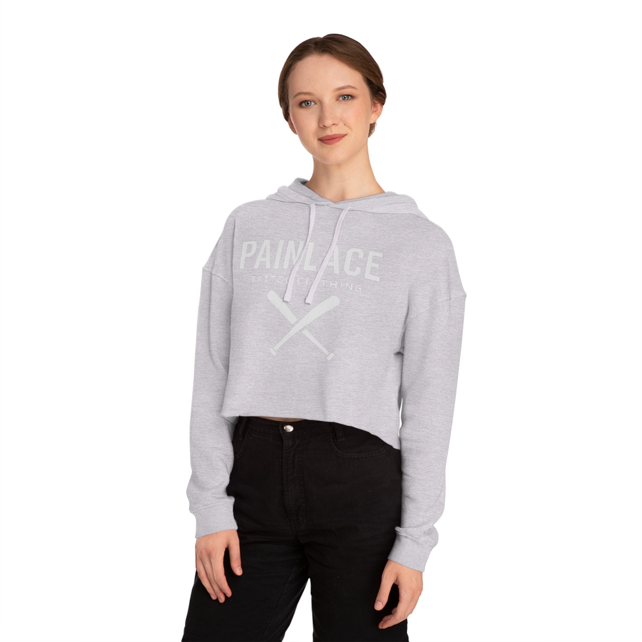 Painlace Croop hoodie for woman