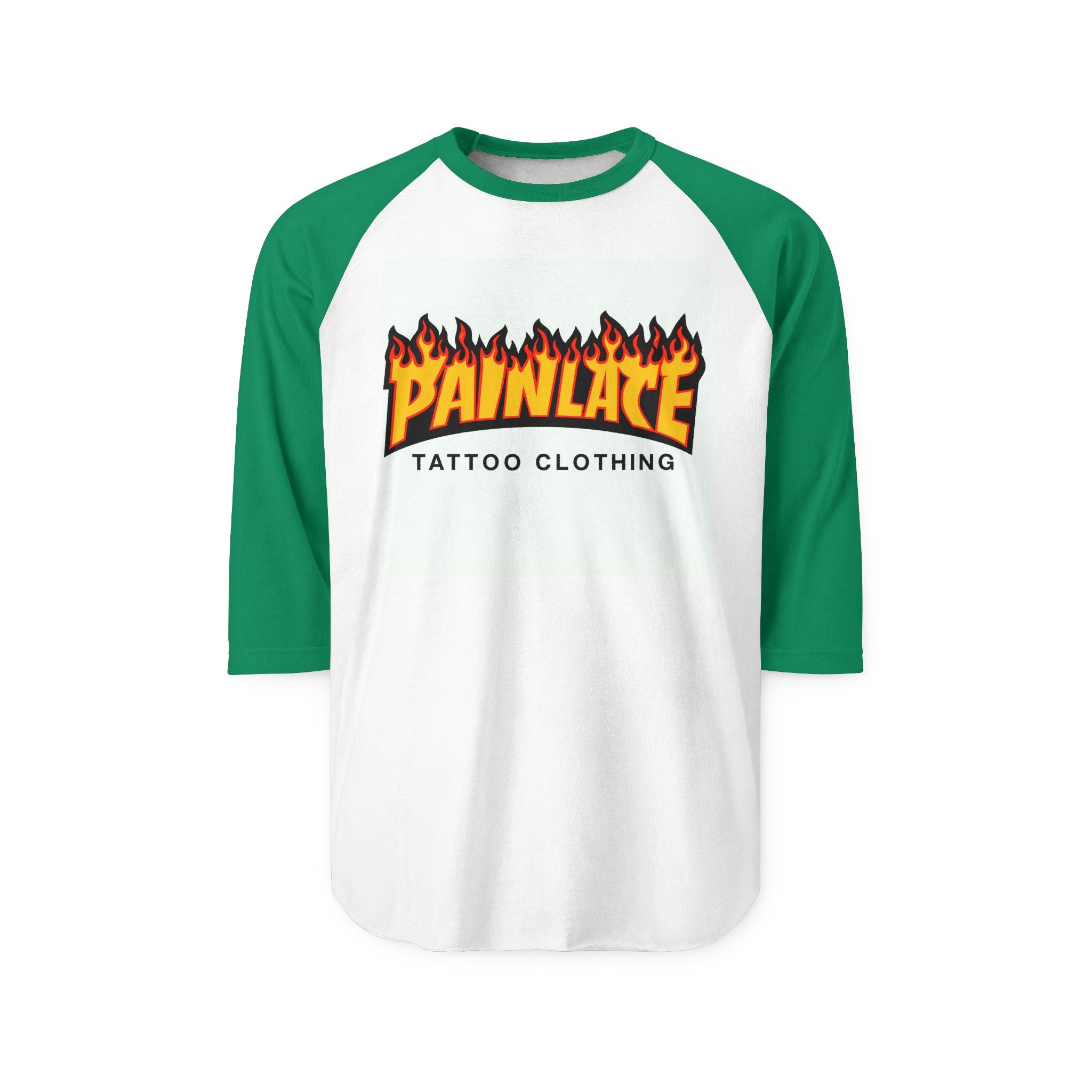 Painlace Tattoo Clothing Raglan Shirt
