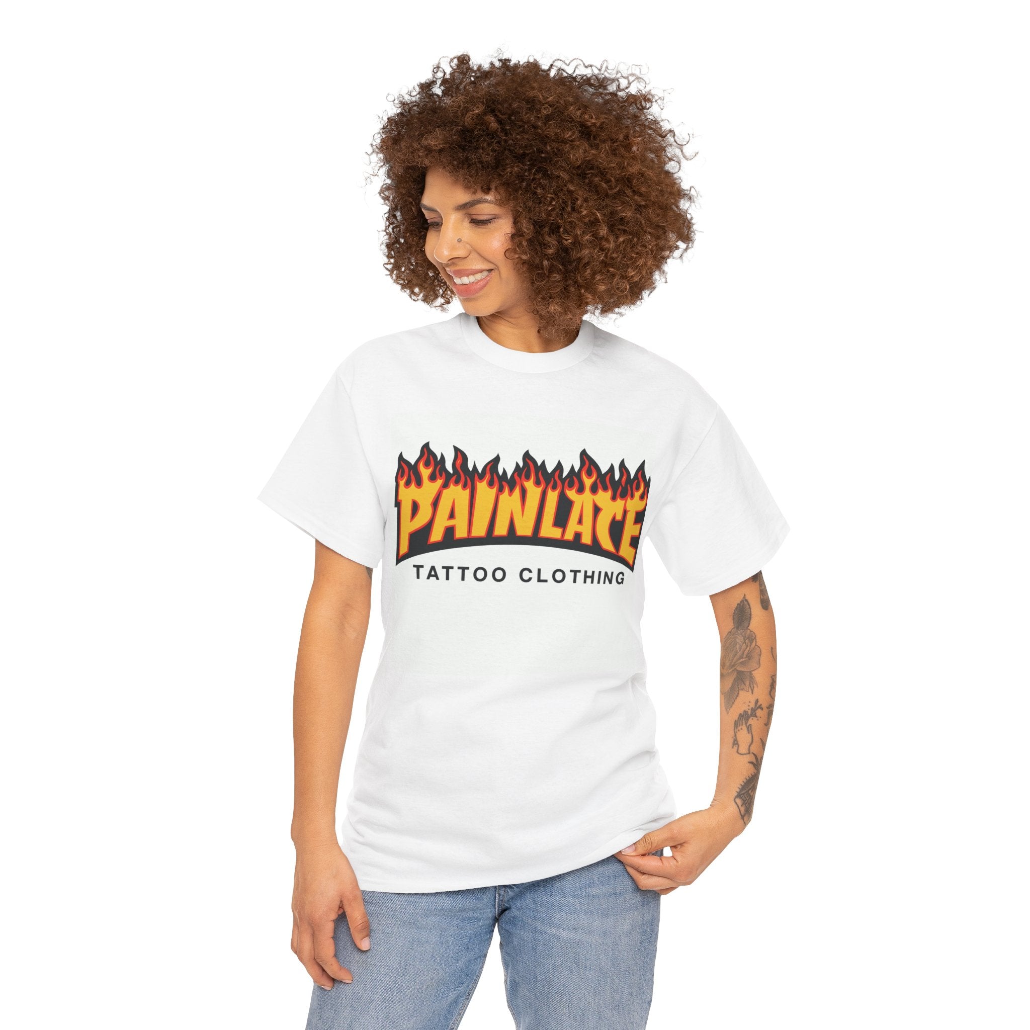 Painlace Fire Unisex shirt