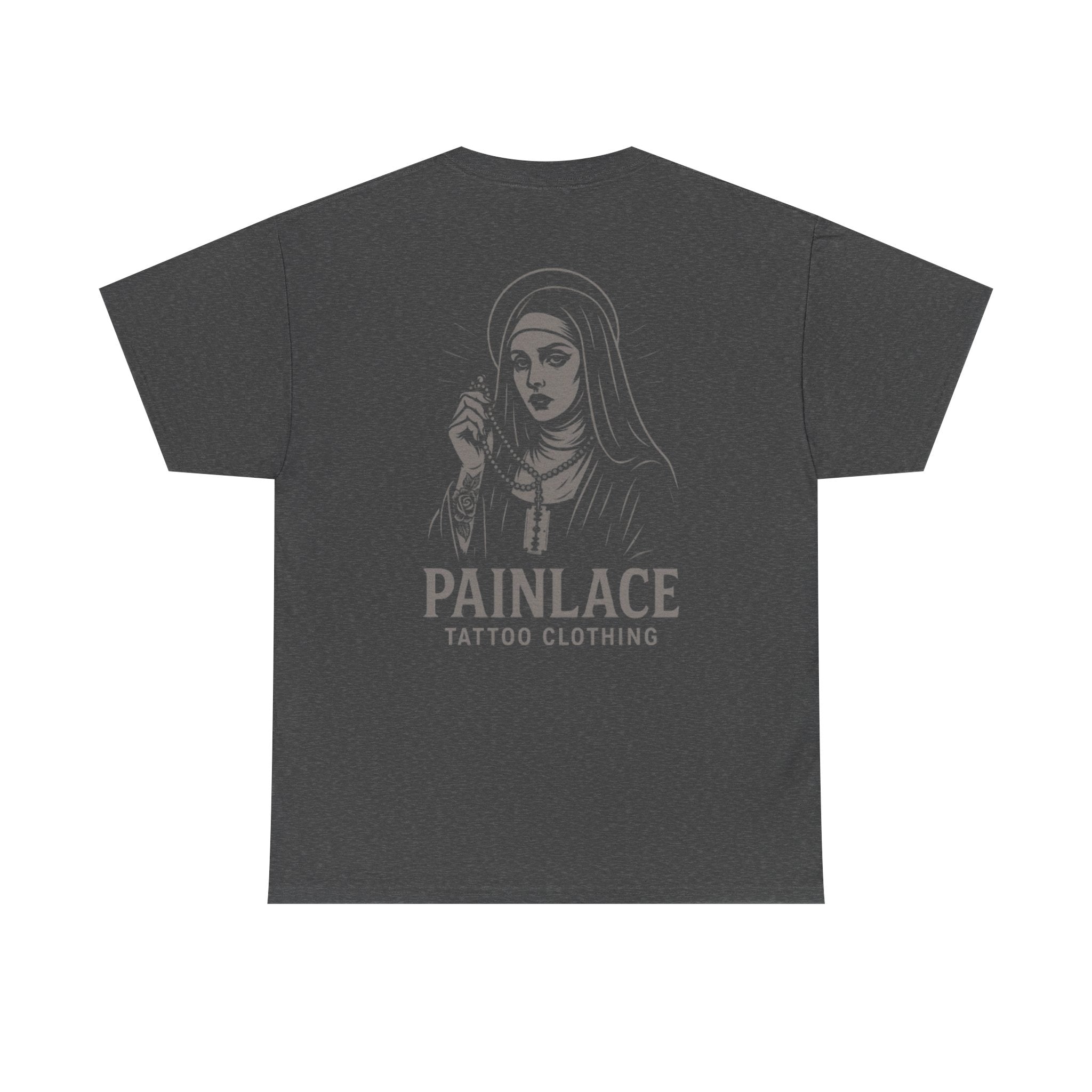 Unisex Nonne - Painlace Tattoo Clothing T-Shirt