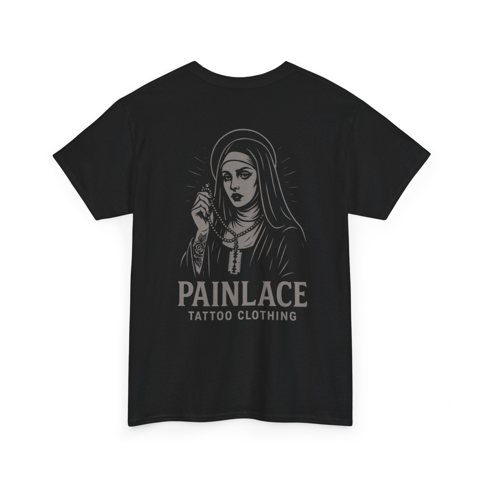 Unisex Nonne - Painlace Tattoo Clothing T-Shirt