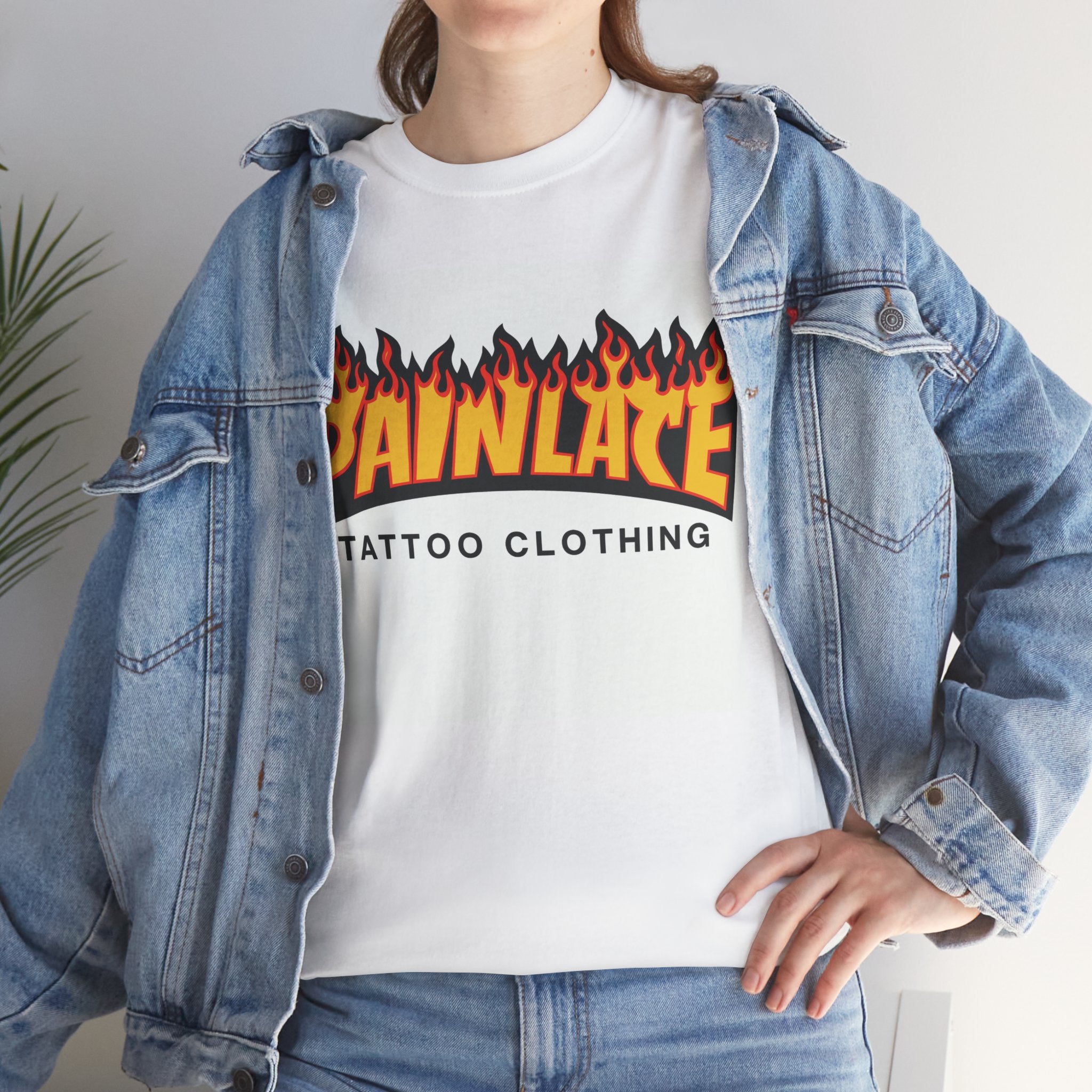Painlace Fire Unisex shirt