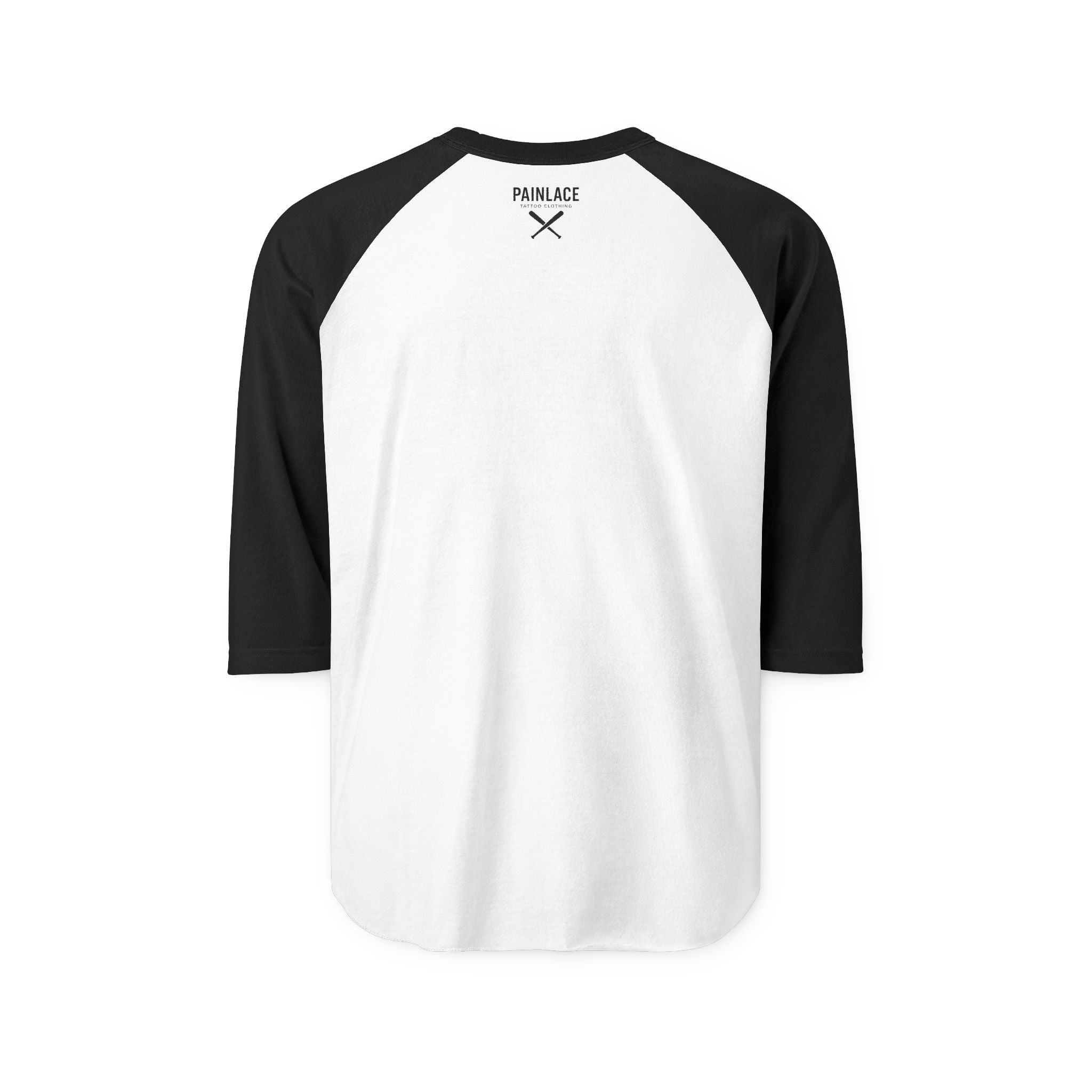 Painlace Tattoo Clothing Raglan Shirt