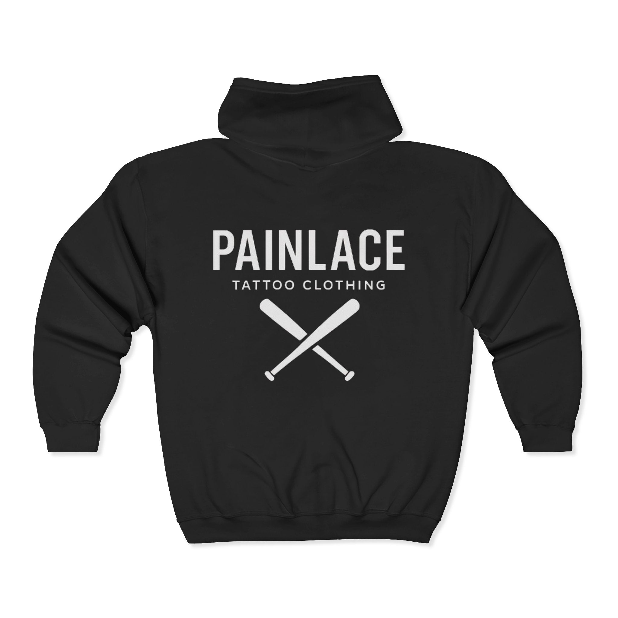 Painlace Tattoo Clothing Hoodie, Unisex Zipper