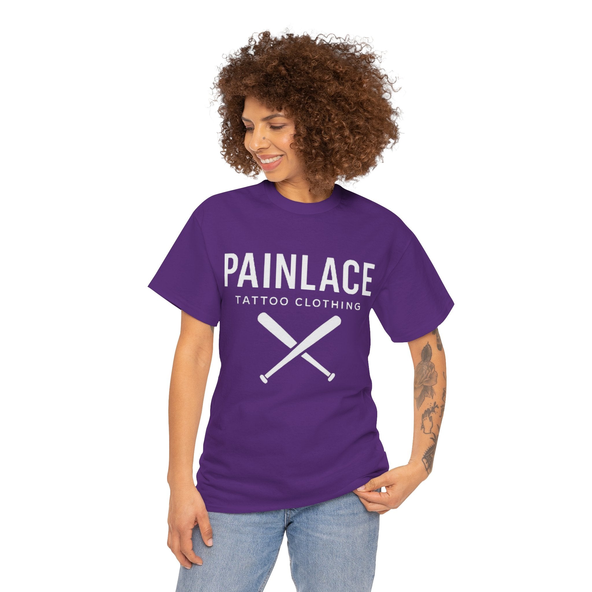 Painlace Tattoo Clothing Unisex Heavy Cotton Tee