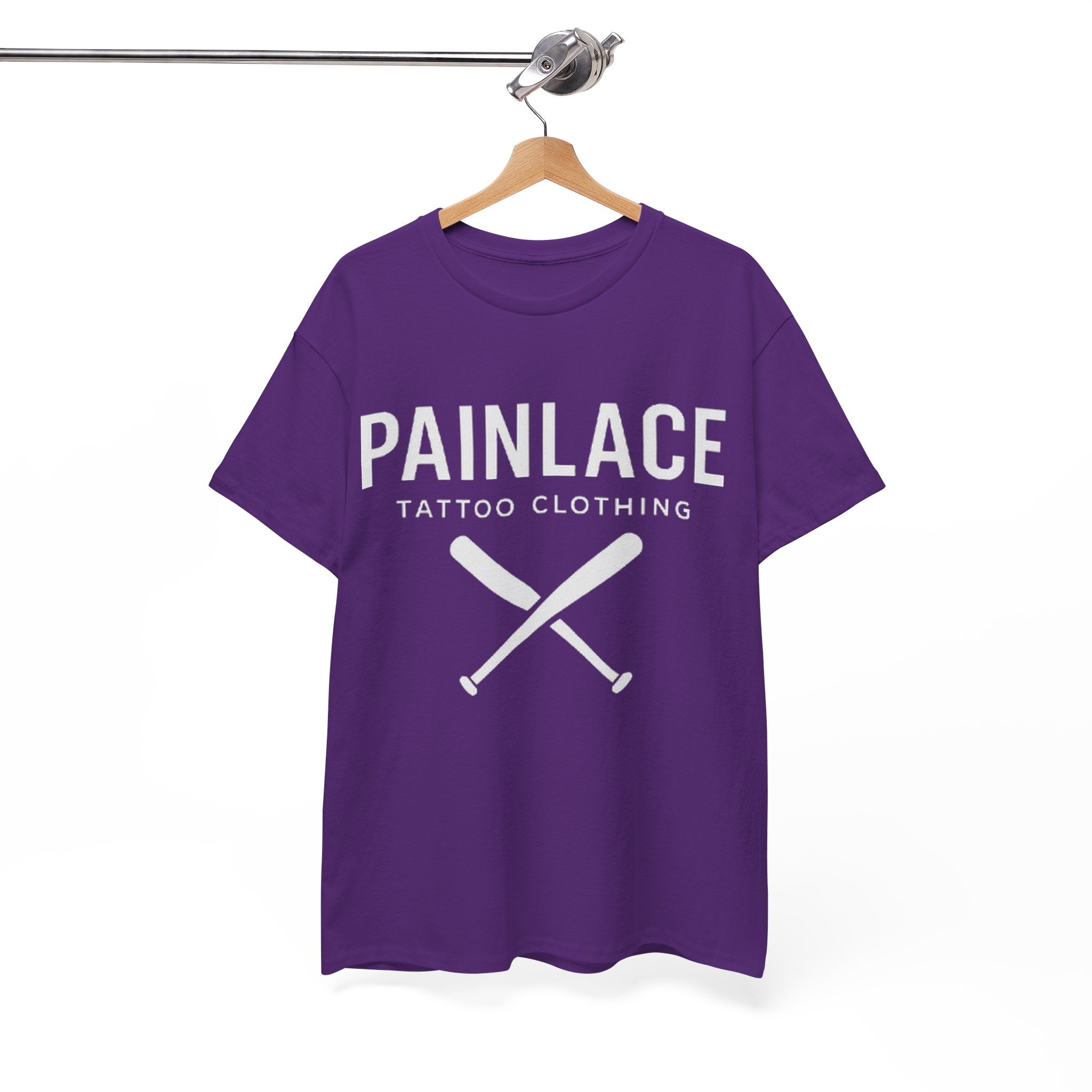 Painlace Tattoo Clothing Unisex Heavy Cotton Tee