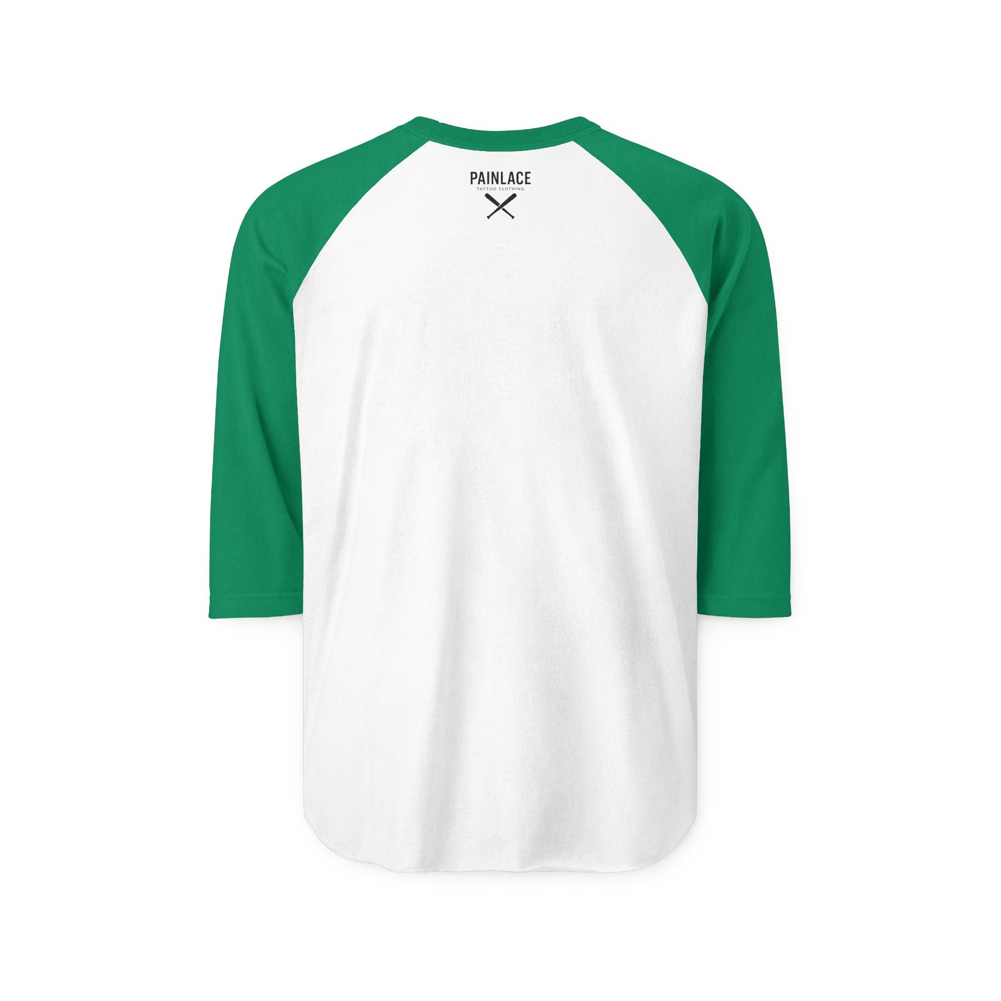 Painlace Tattoo Clothing Raglan Shirt