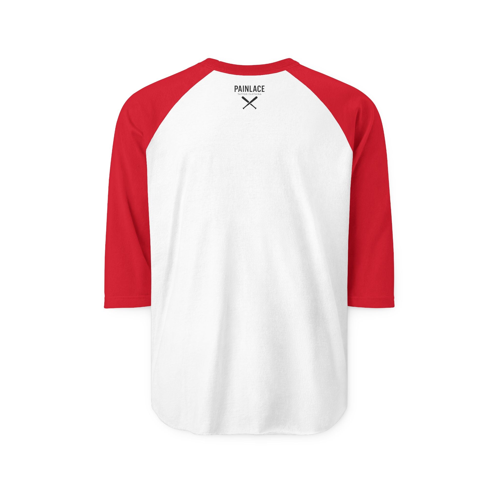 Painlace Tattoo Clothing Raglan Shirt