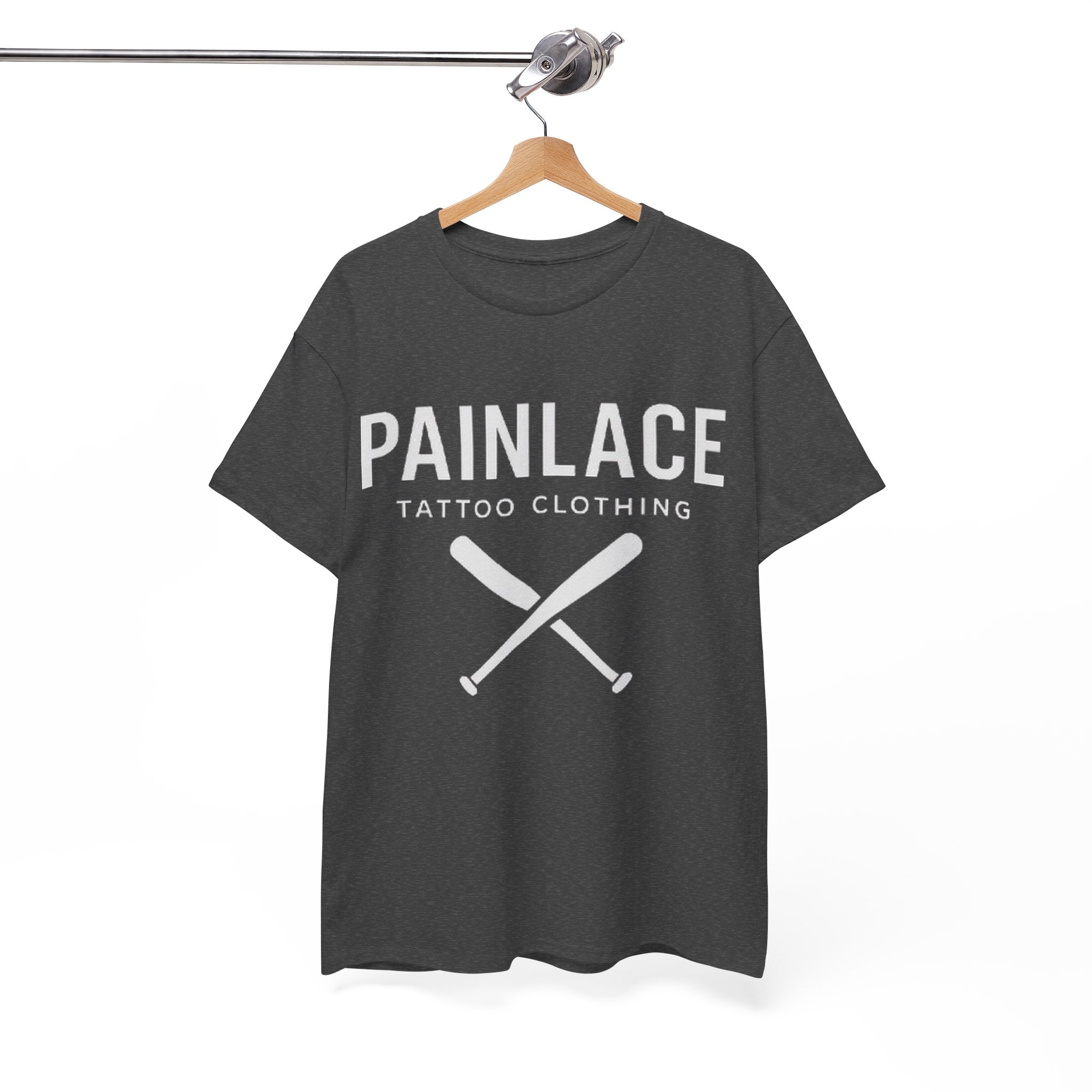 Painlace Tattoo Clothing Unisex Heavy Cotton Tee