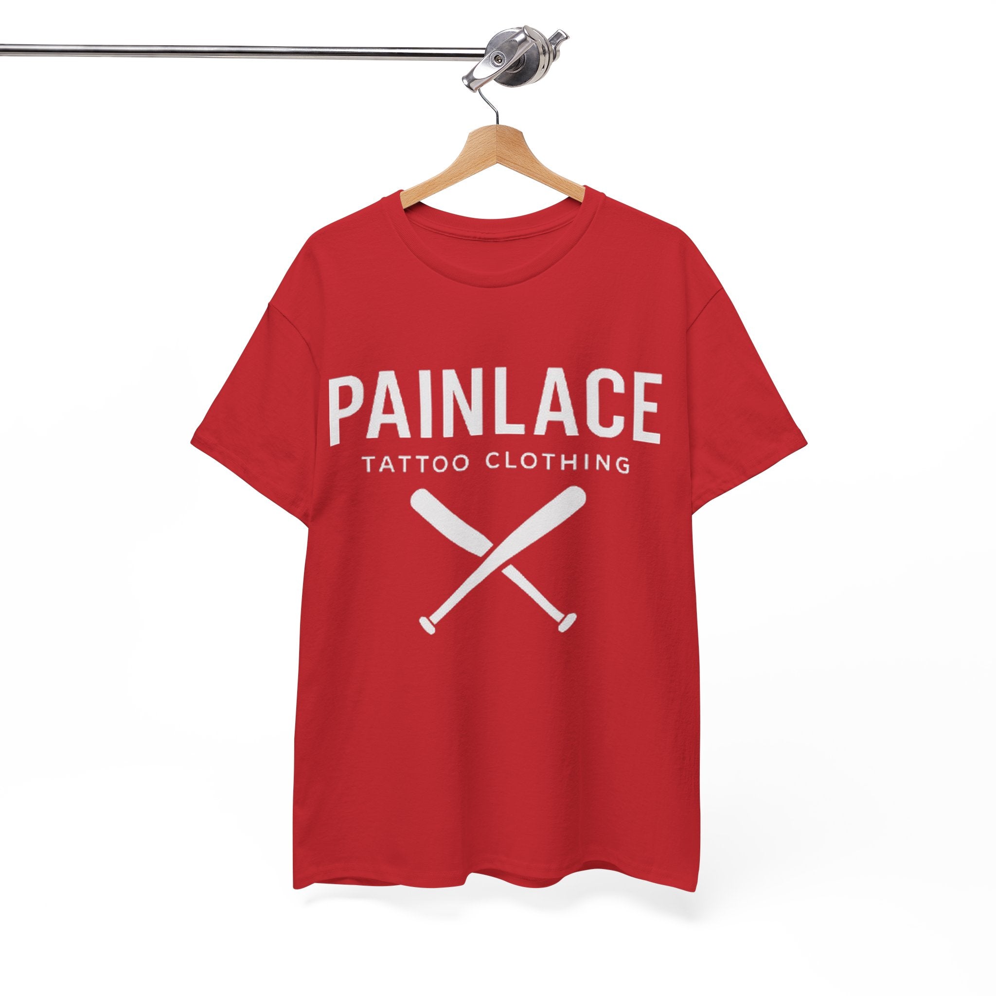 Painlace Tattoo Clothing Unisex Heavy Cotton Tee