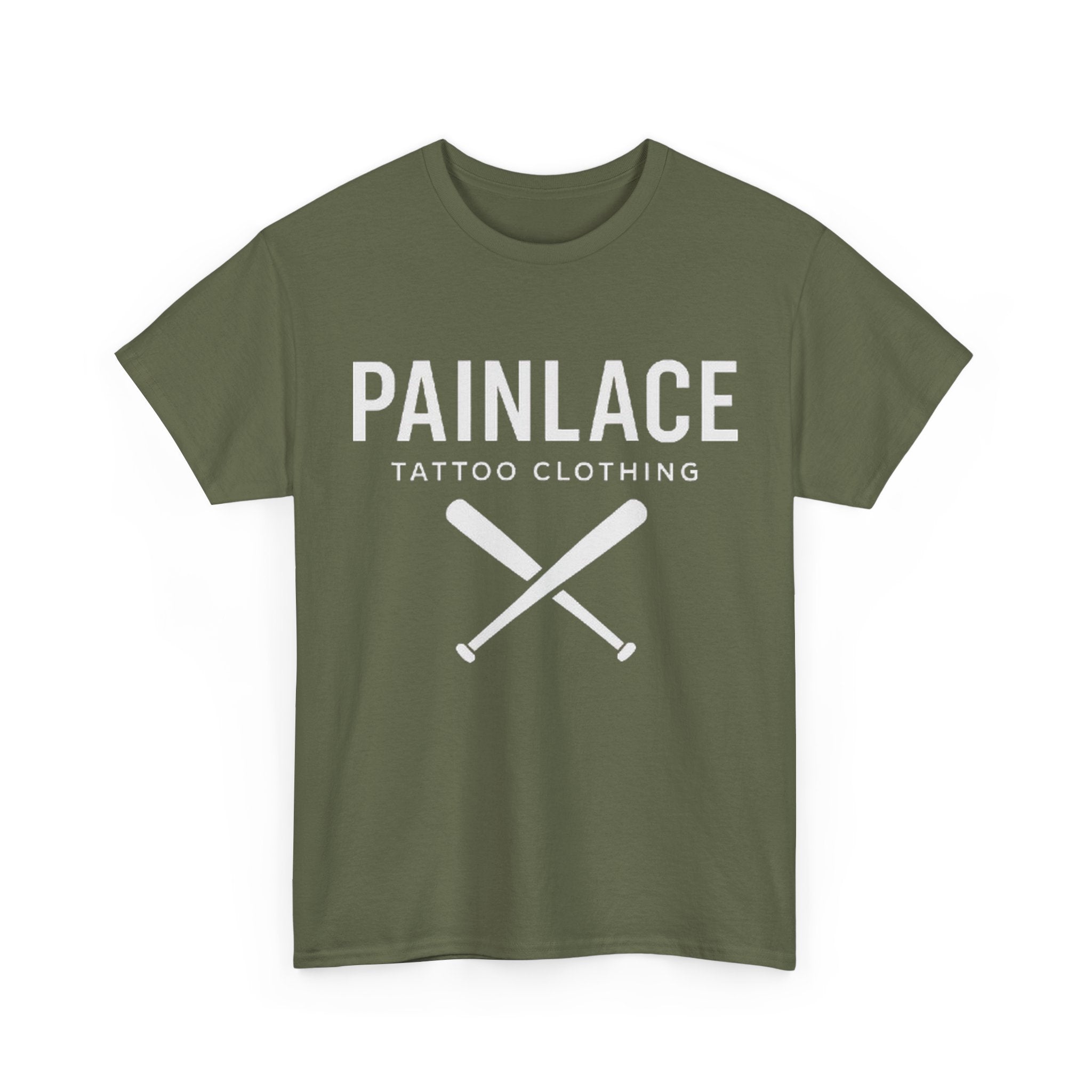 Painlace Tattoo Clothing Unisex Heavy Cotton Tee