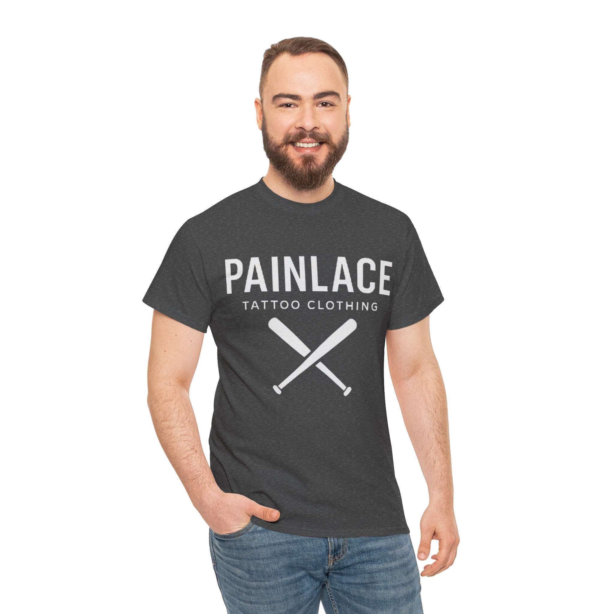 Painlace Tattoo Clothing Unisex Heavy Cotton Tee