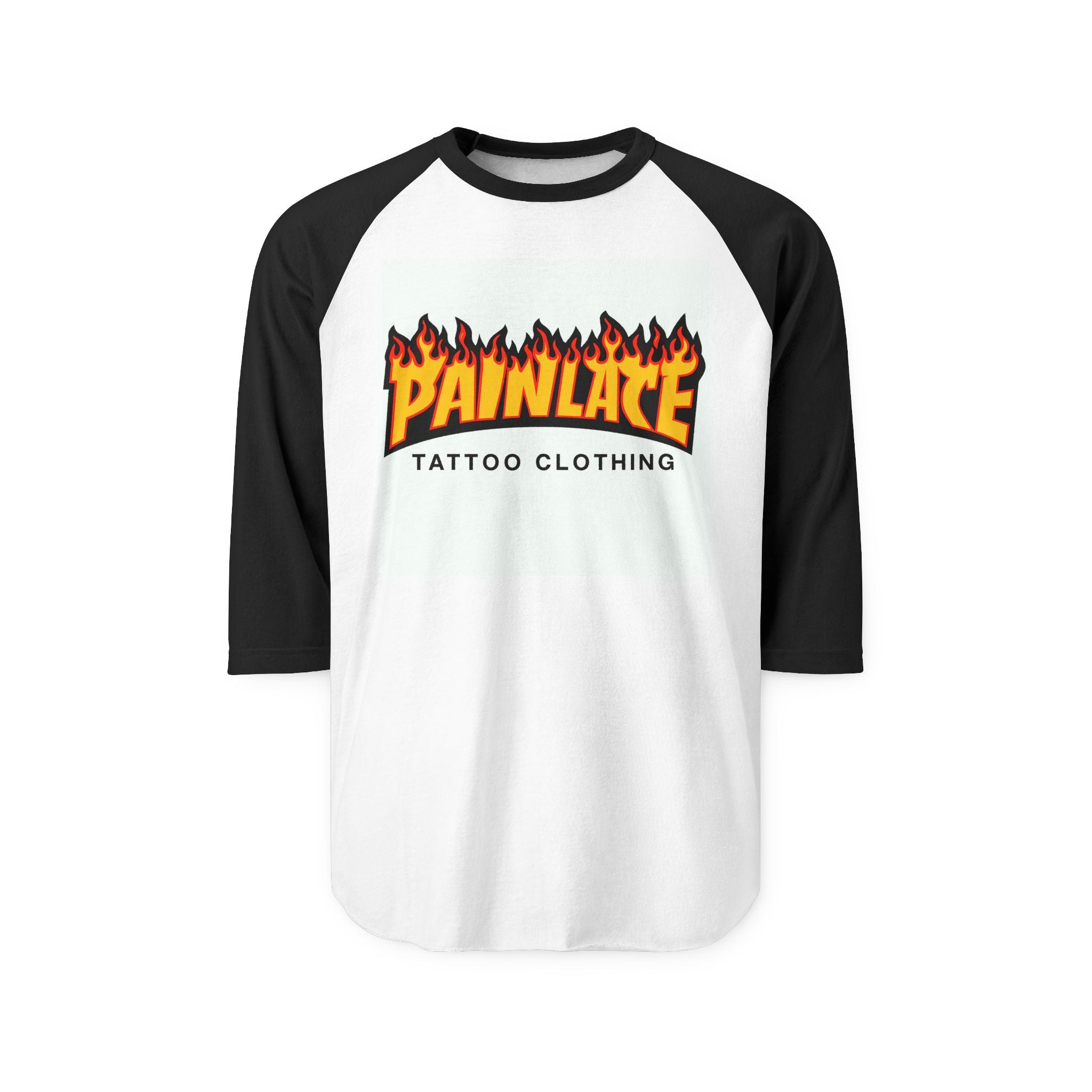 Painlace Tattoo Clothing Raglan Shirt