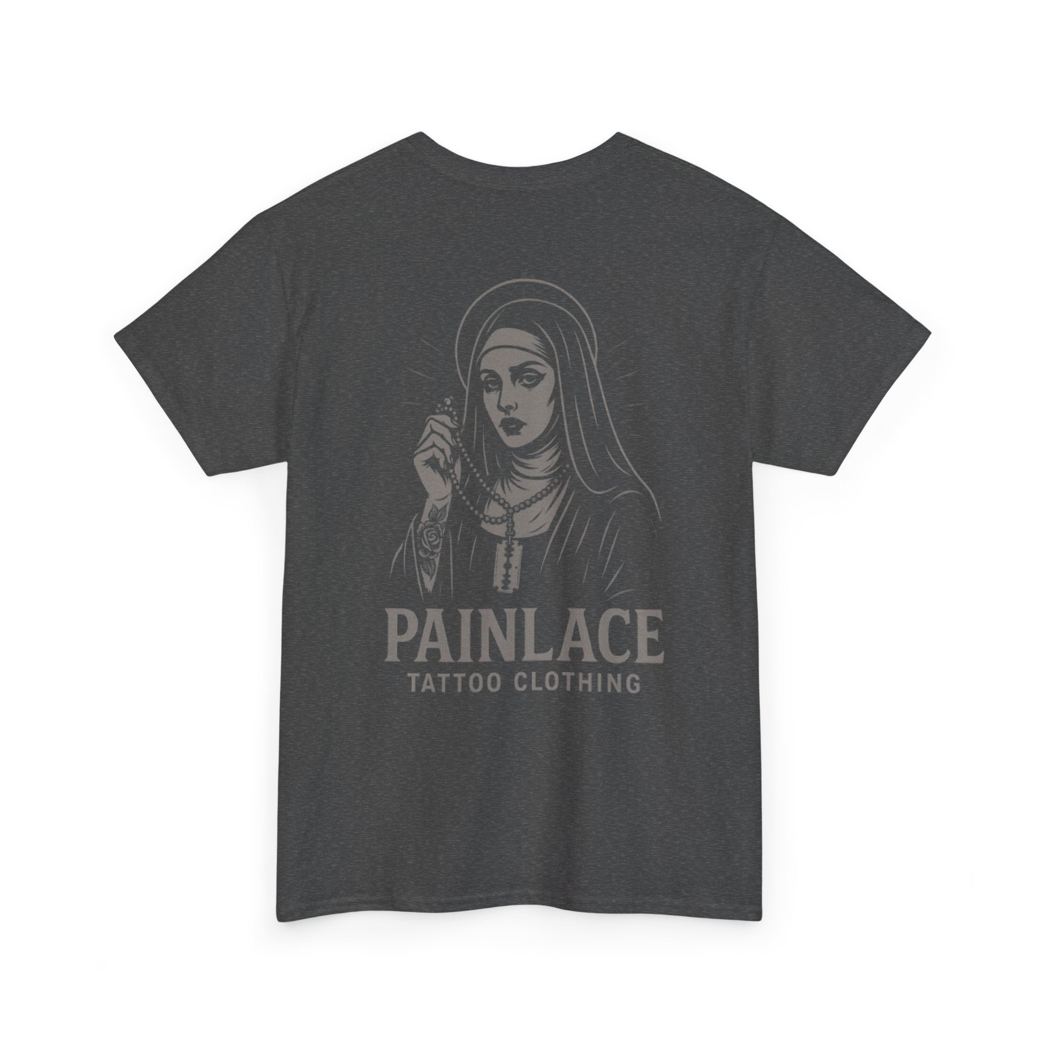 Unisex Nonne - Painlace Tattoo Clothing T-Shirt