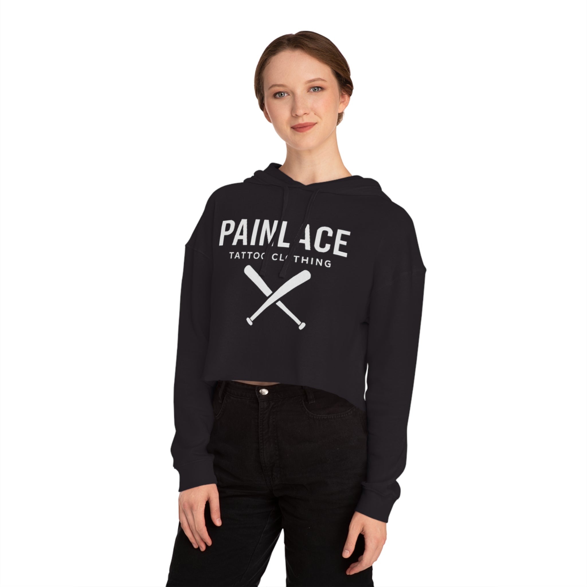 Painlace Croop hoodie for woman