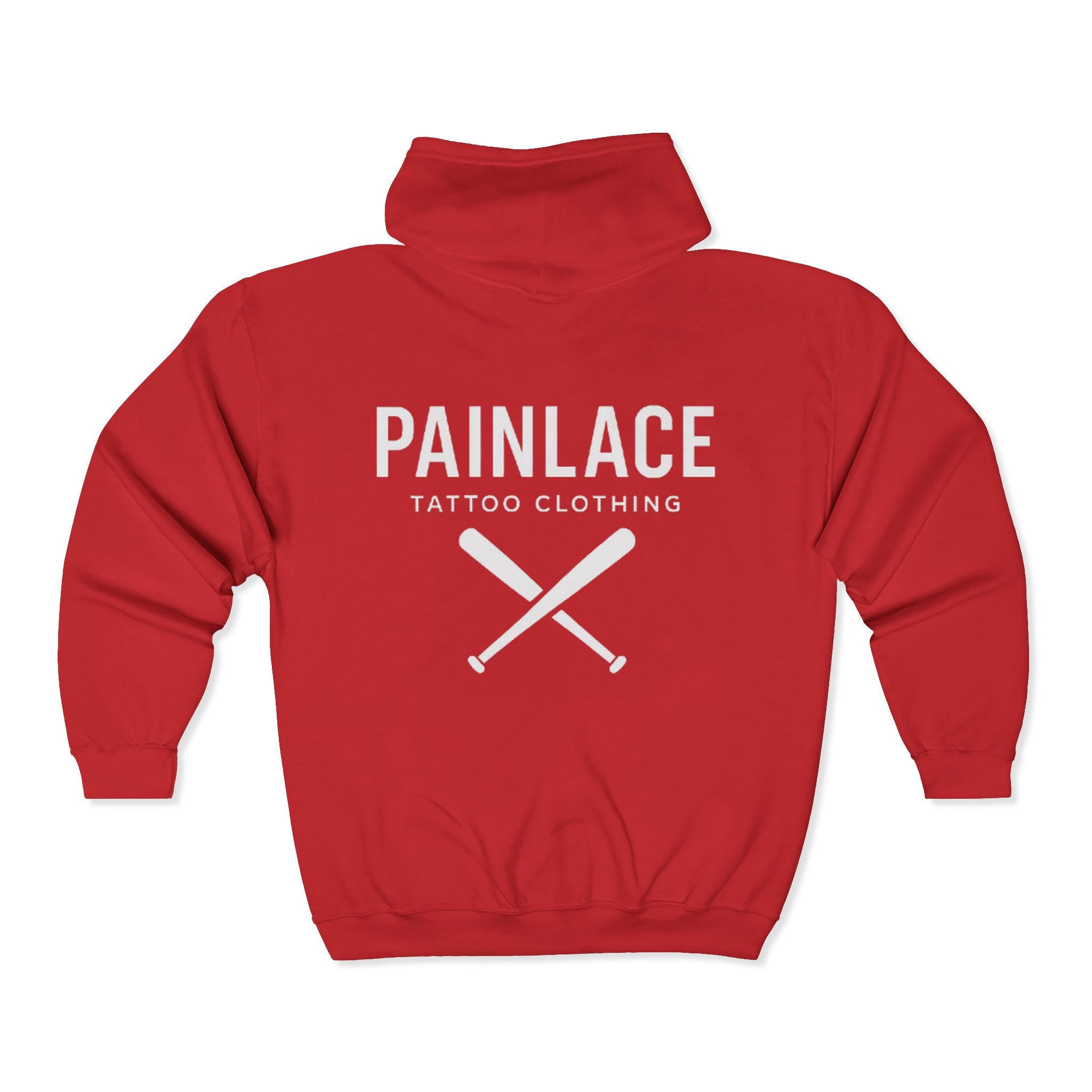 Painlace Tattoo Clothing Hoodie, Unisex Zipper
