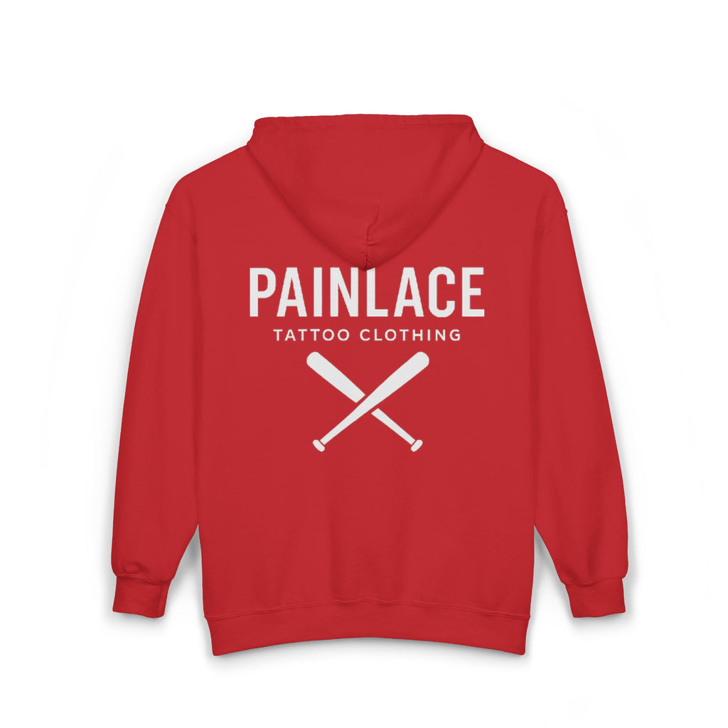Painlace Tattoo Clothing Hoodie, Unisex Zipper