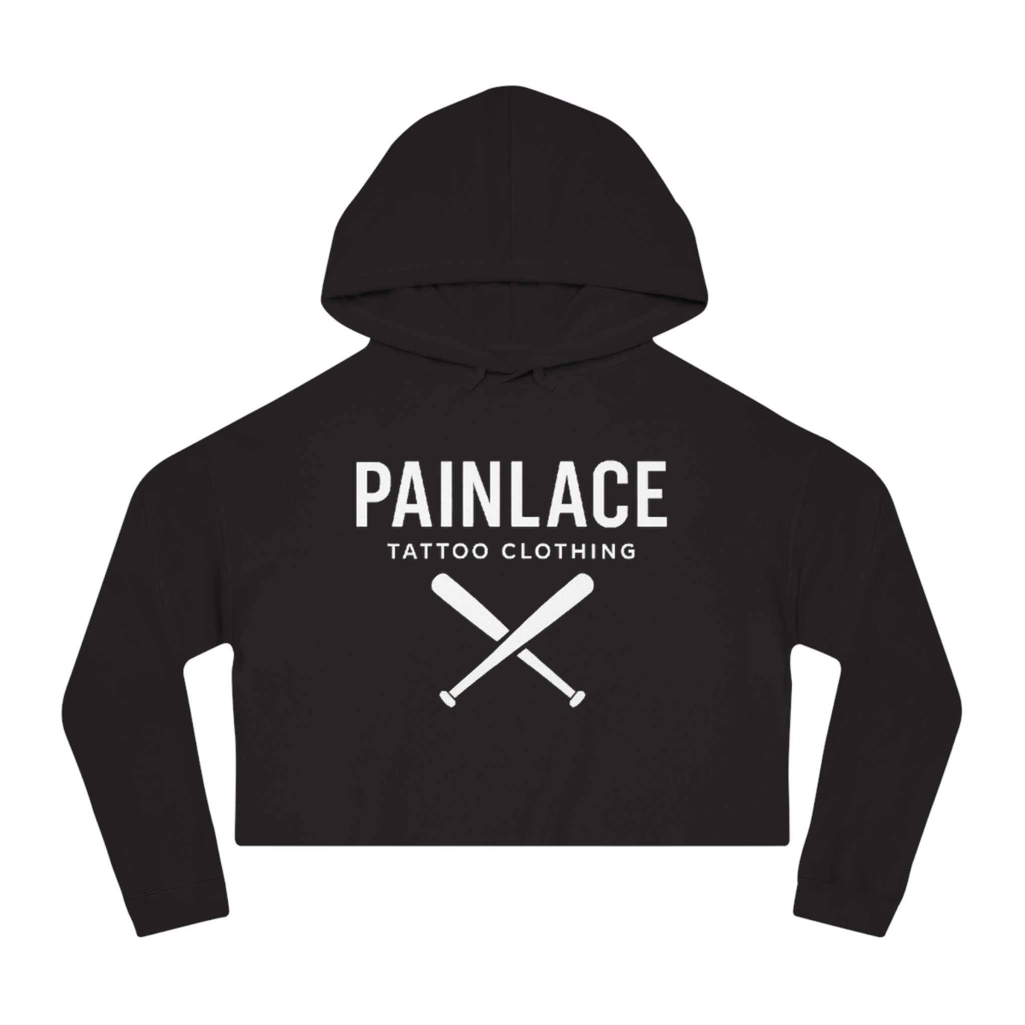 Painlace Croop hoodie for woman