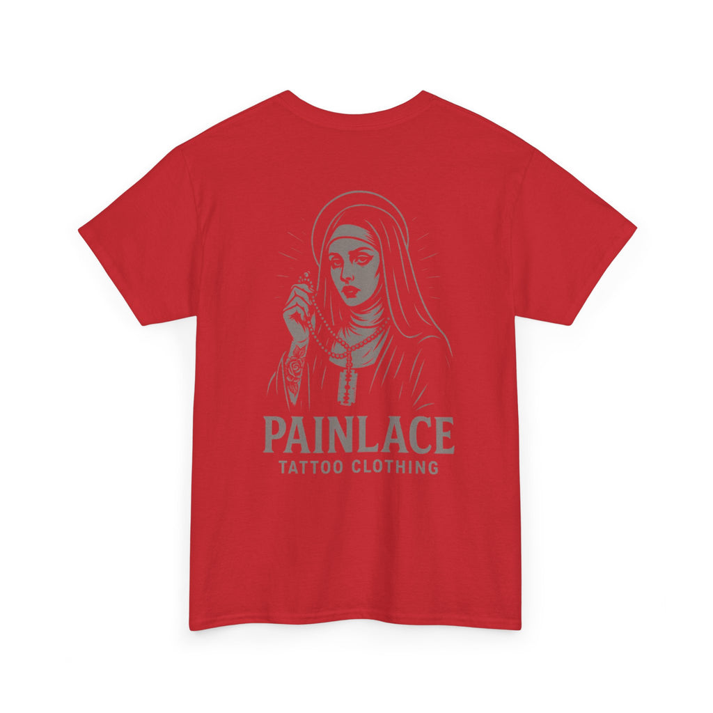 Unisex Nonne - Painlace Tattoo Clothing T-Shirt