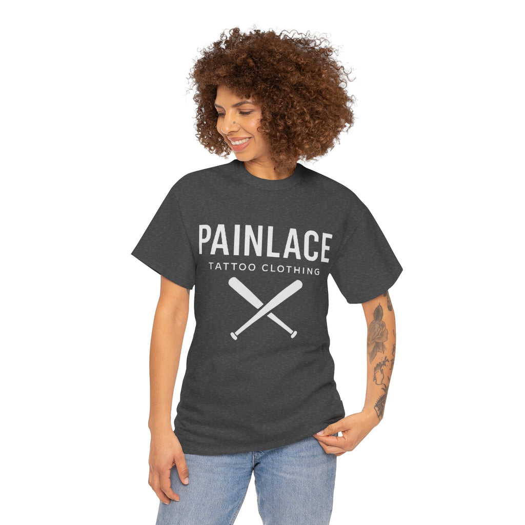 Painlace Tattoo Clothing Unisex Heavy Cotton Tee