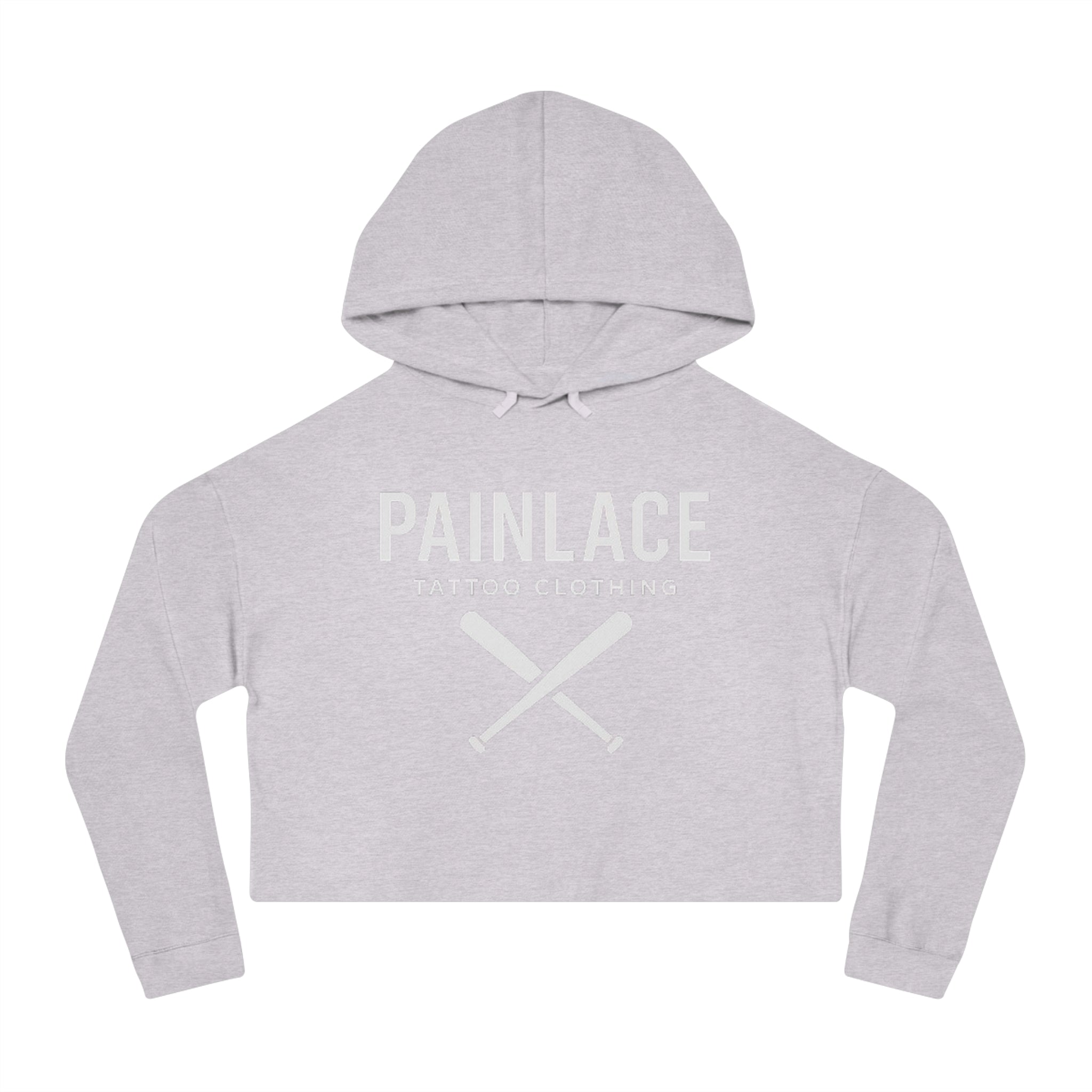 Painlace Croop hoodie for woman