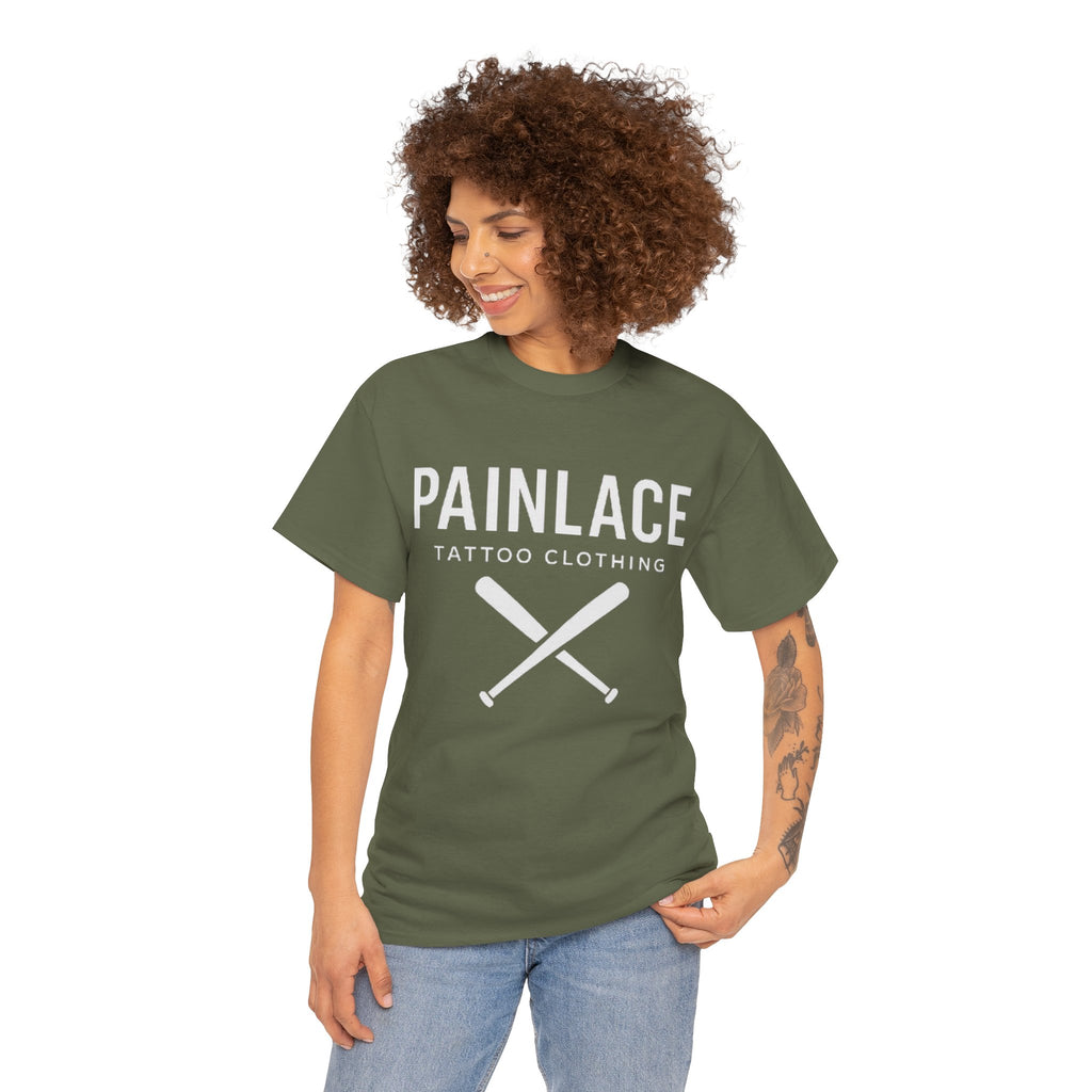 Painlace Tattoo Clothing Unisex Heavy Cotton Tee