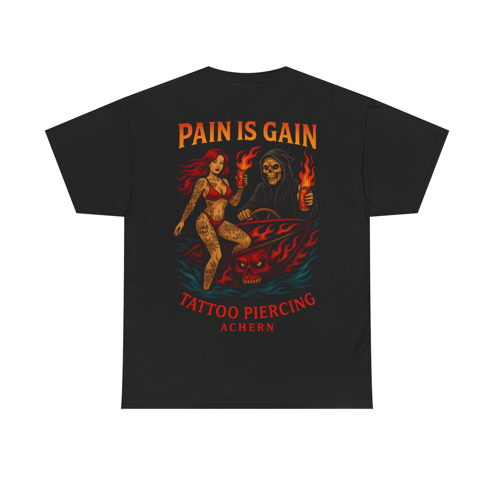 Artist Series Pain is Gain