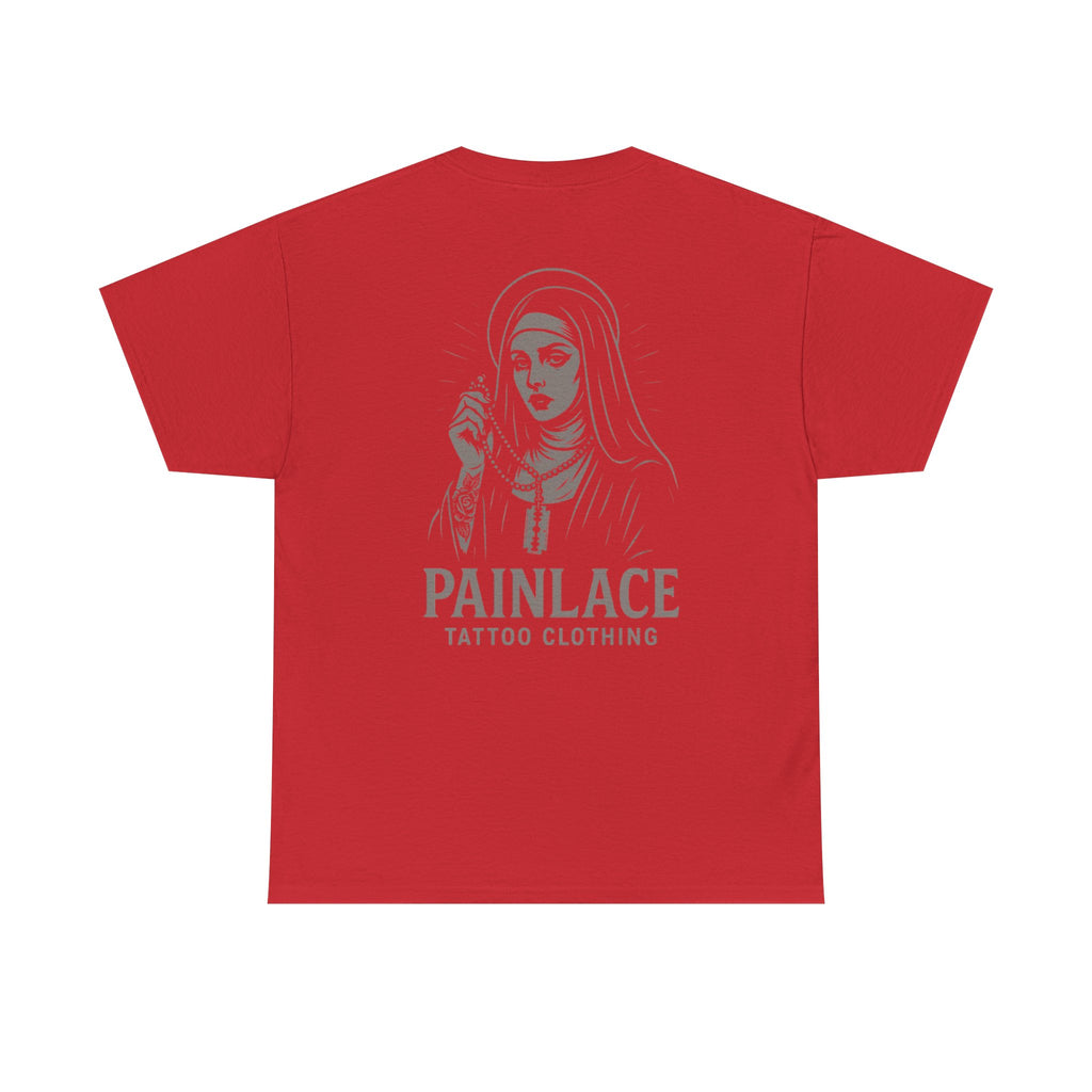 Unisex Nonne - Painlace Tattoo Clothing T-Shirt