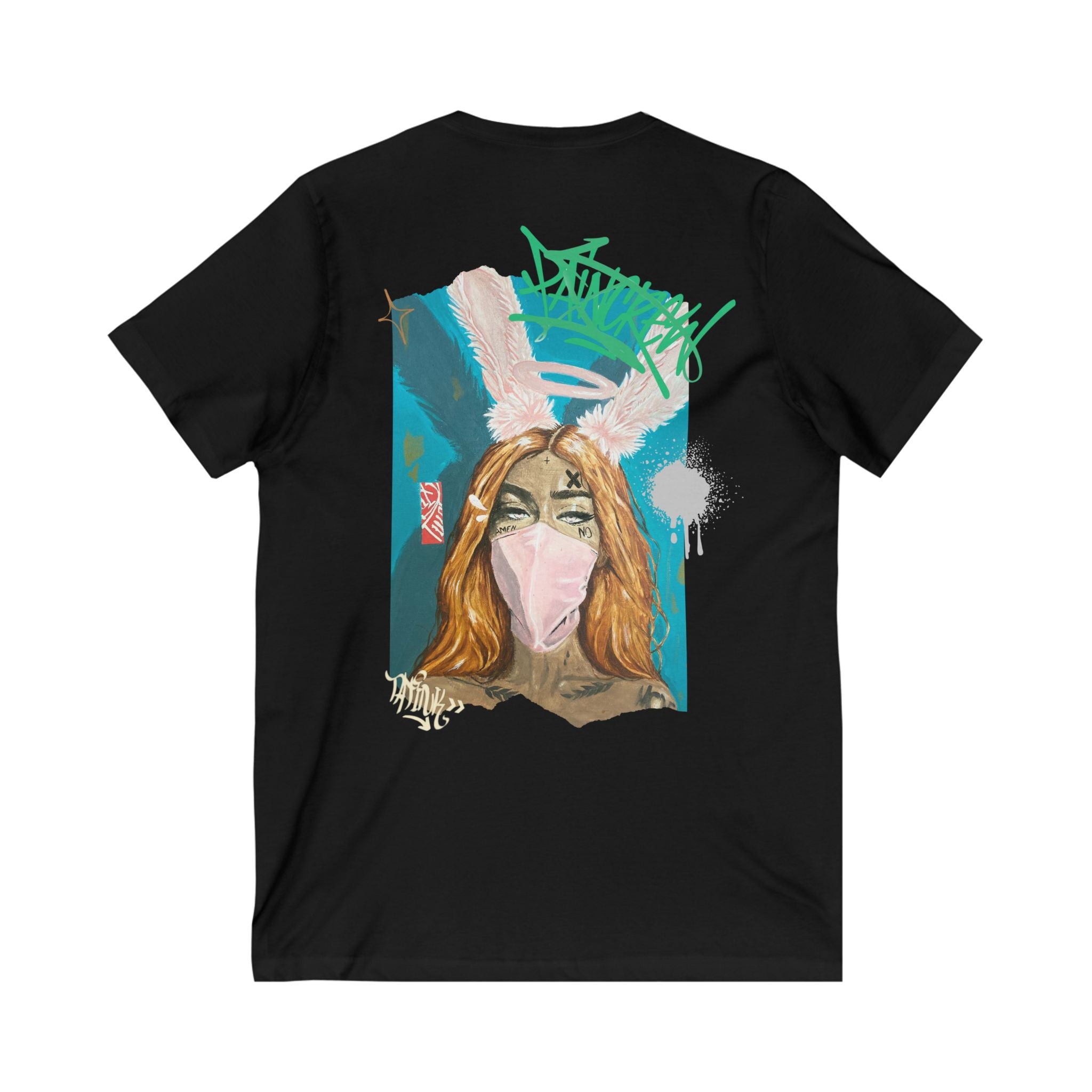 Artist Series Tatink V-Neck Woman